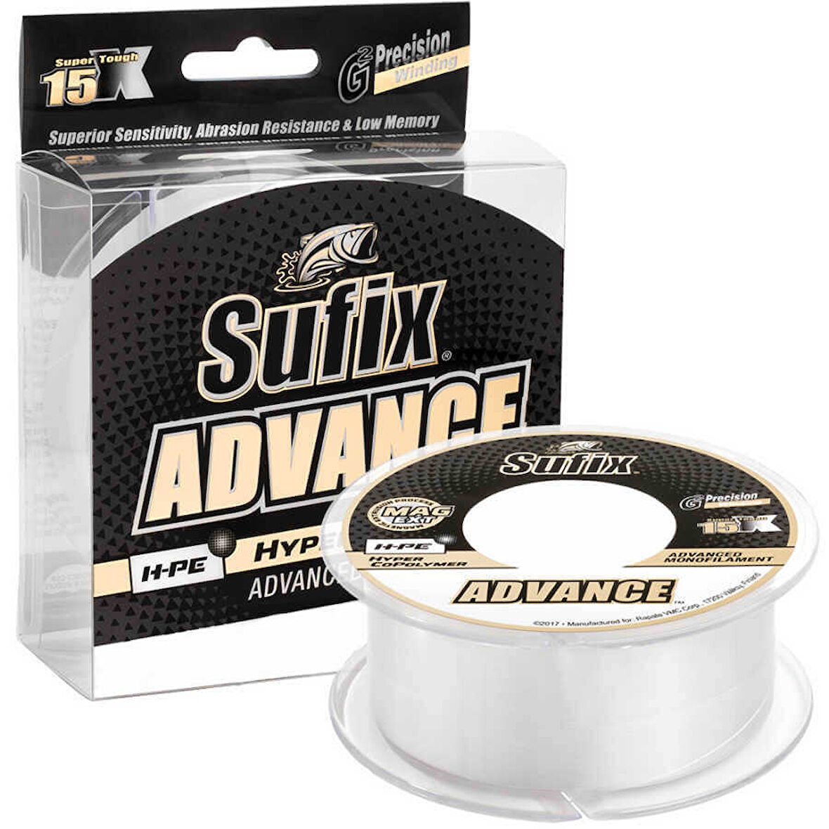 Sufix Advance Misina Standart-0.35MM - 150MT - 11.3KG
