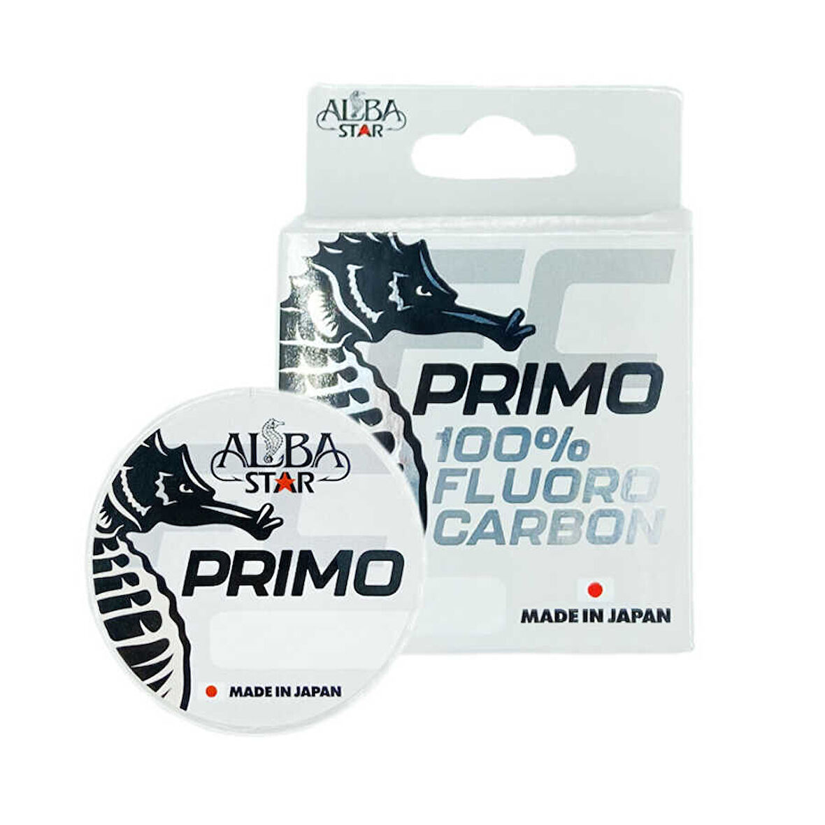 Albastar Primo Fluorocarbon Olta Misinası Standart-0.389MM - 30M - 11.17KG