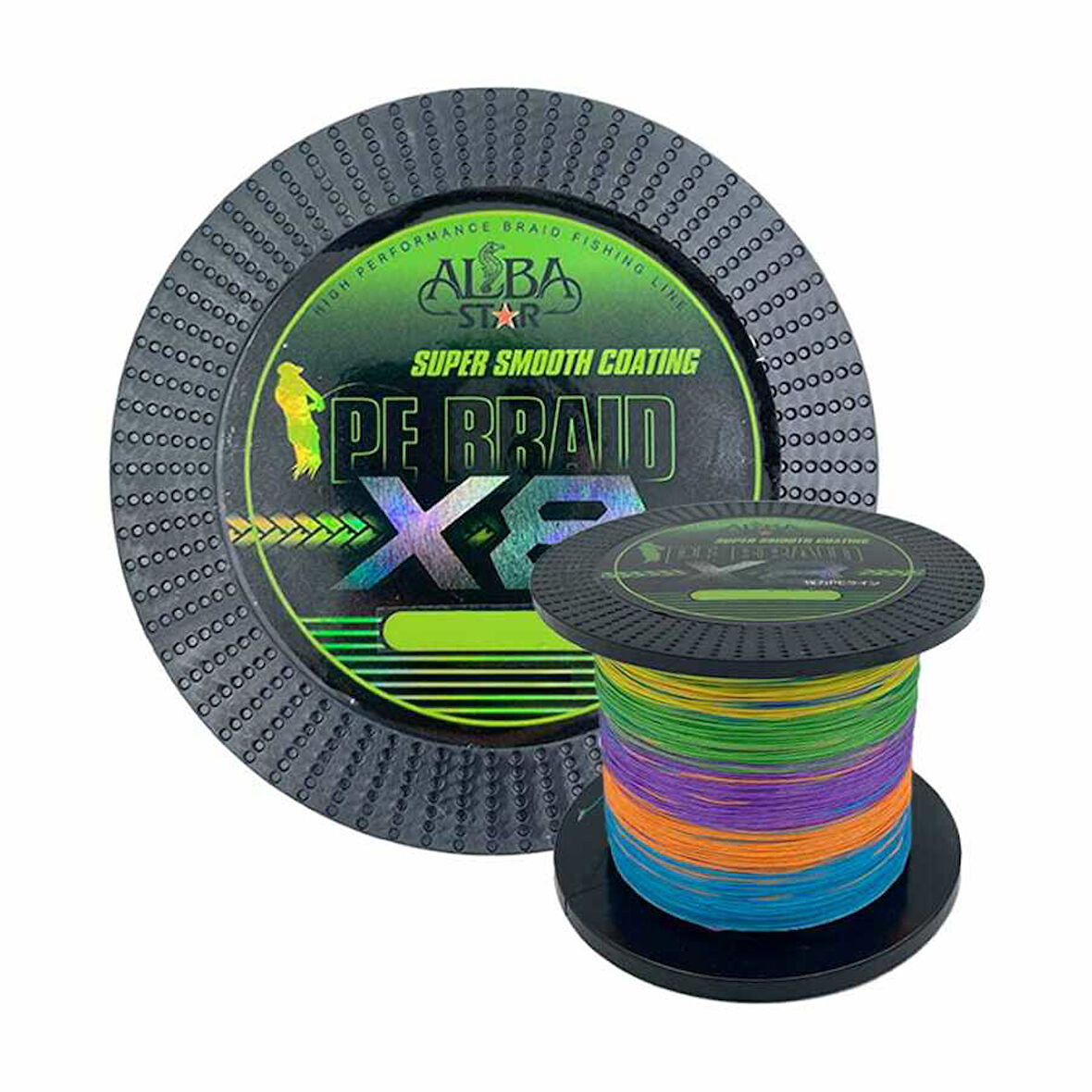 Albastar Carrier 8x Pe İp Misina MULTICOLOR-0.31MM - 600M - 28.70KG