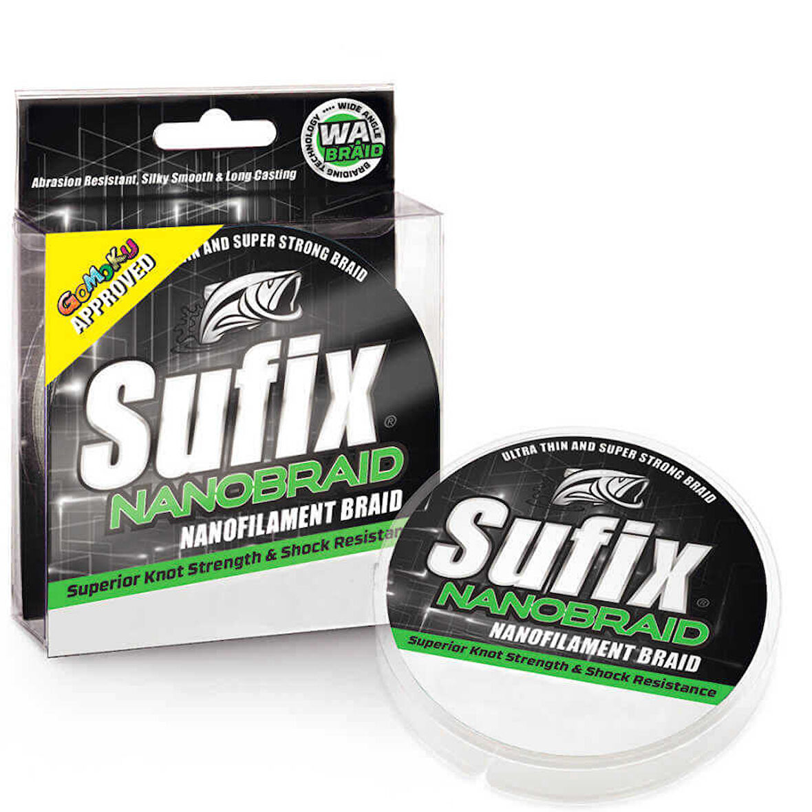 Sufix Nano Braid İp Misina AQUA CAMO-0.10MM - 100MT - 5KG