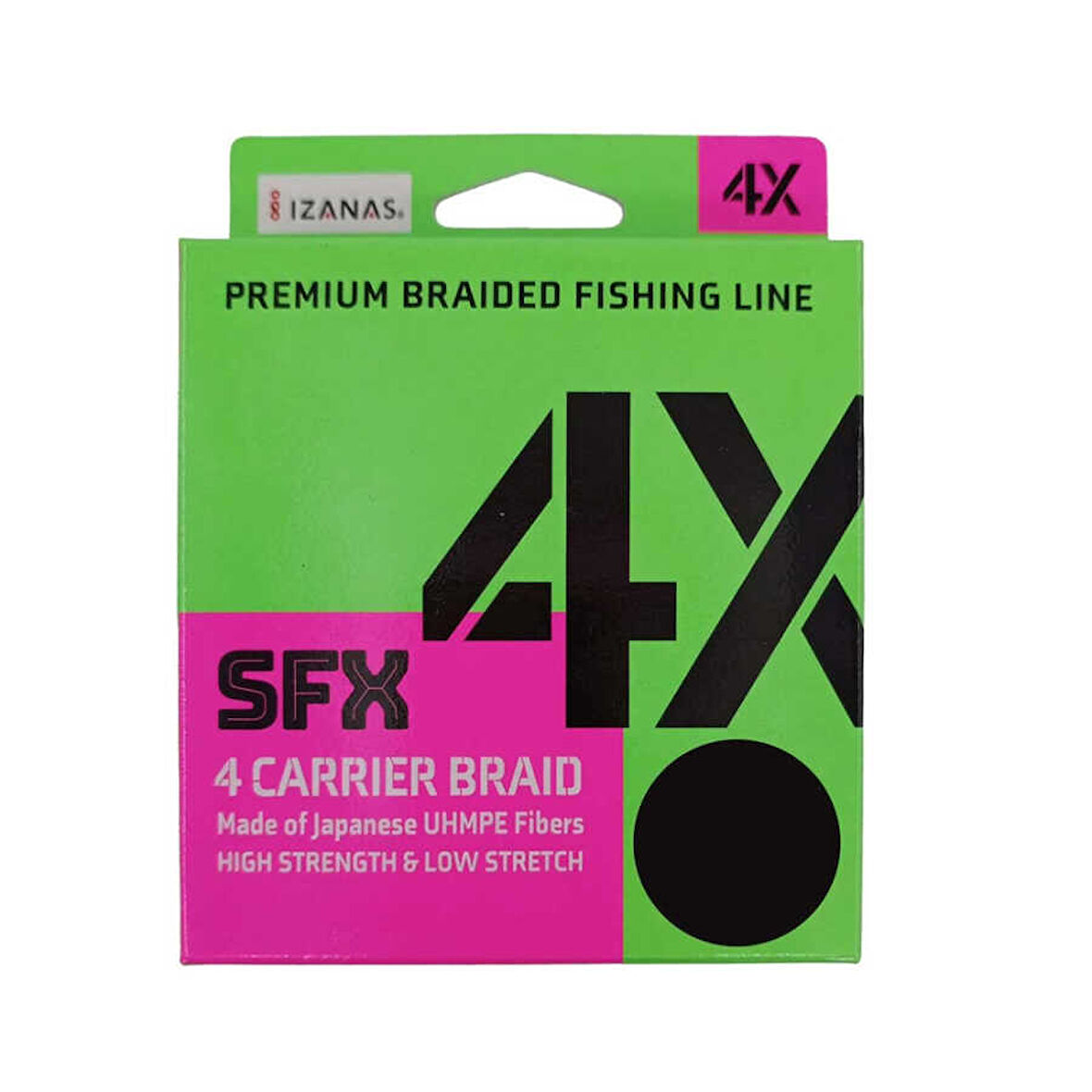 Sufix 4x Carrier İp Misina LO VIS GREEN-0.205MM - 270M - 15LB