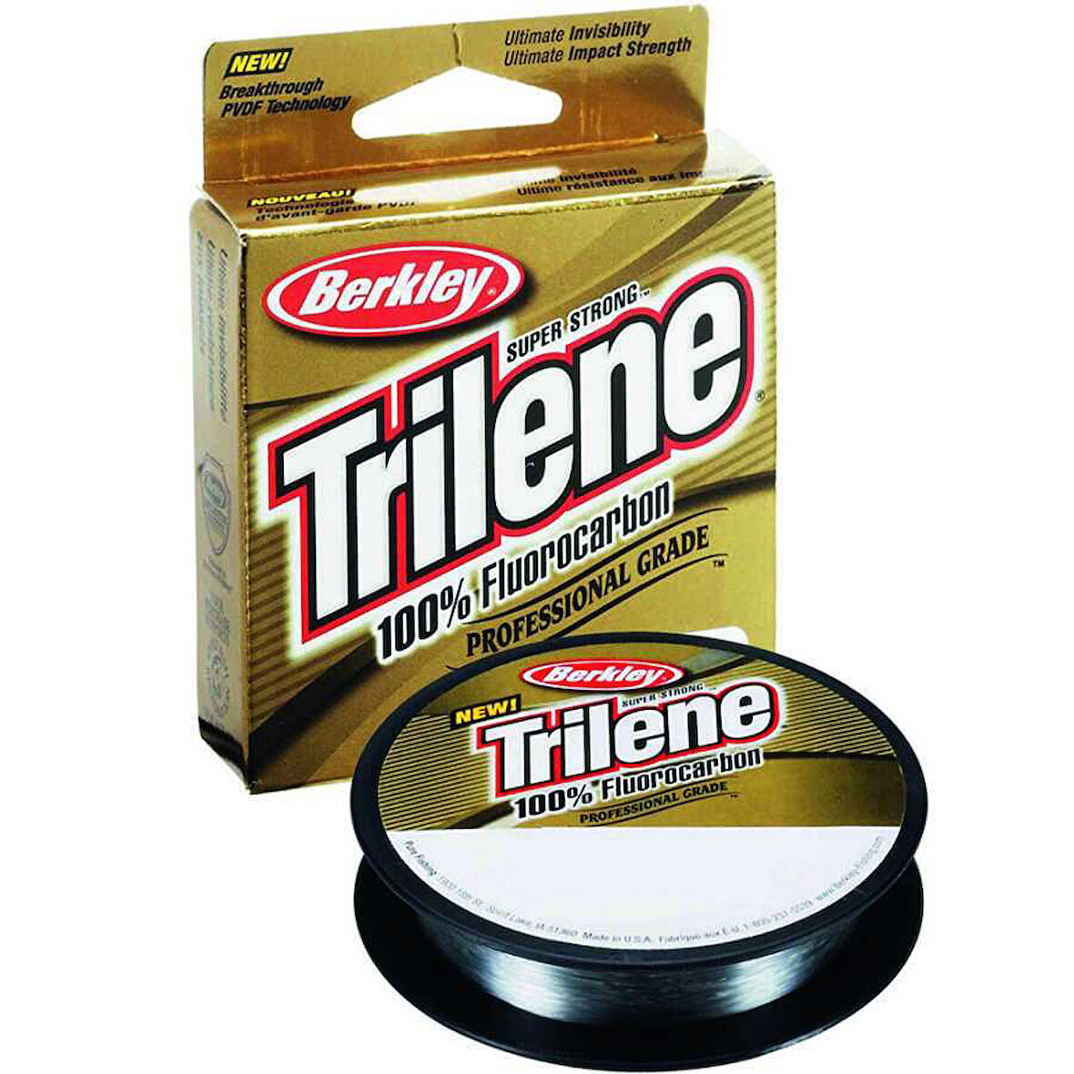Berkley Trilene %100 Fluorocarbon Misina Standart-0.22MM - 50MT - 3.7KG