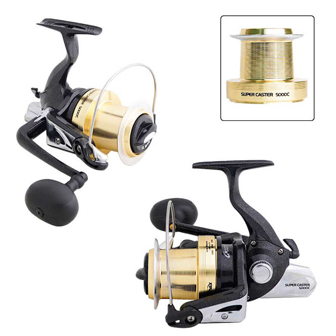 Banax Super Caster Surf Olta Makinesi Standart-5000C