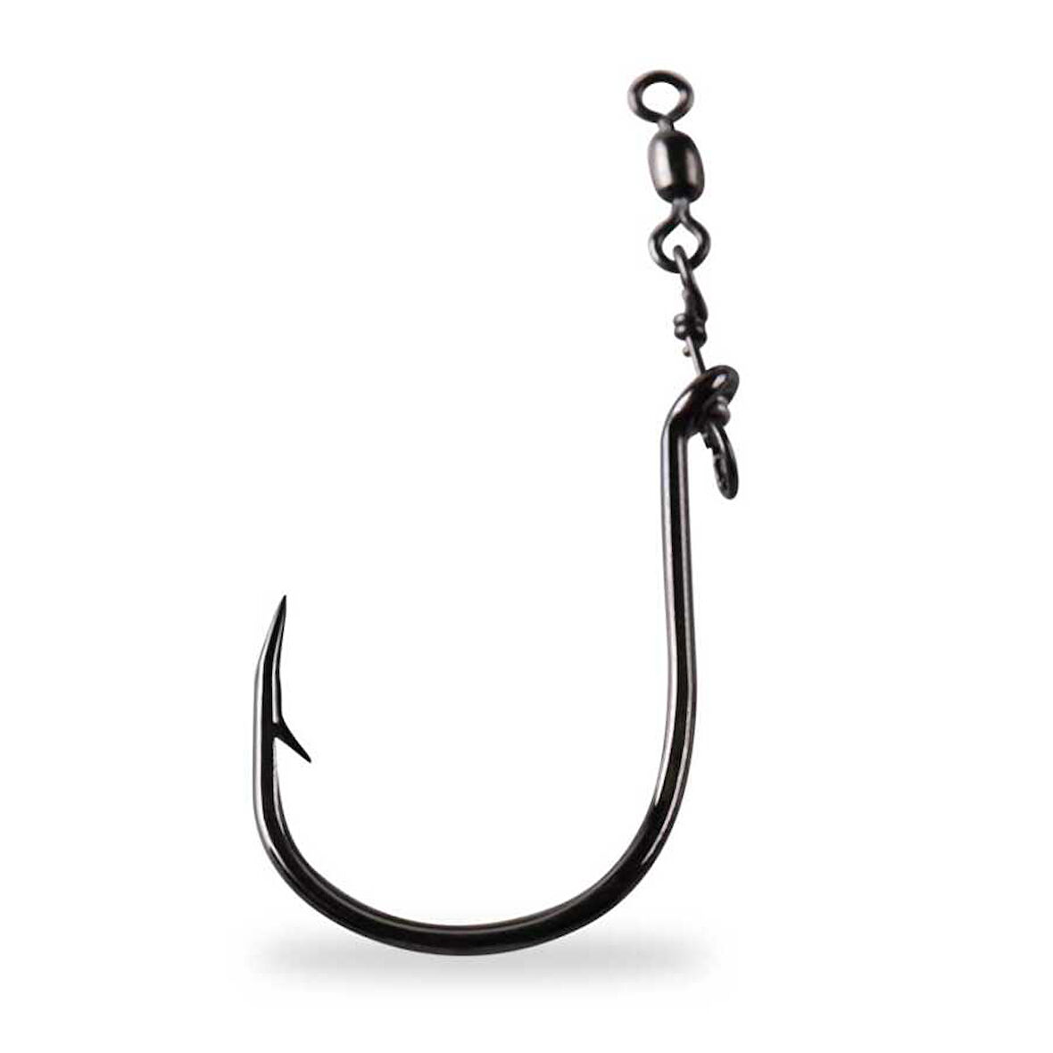 Mustad NTS548 Fırdöndülü Olta İğnesi Standart-NO:1/0 - 5Lİ