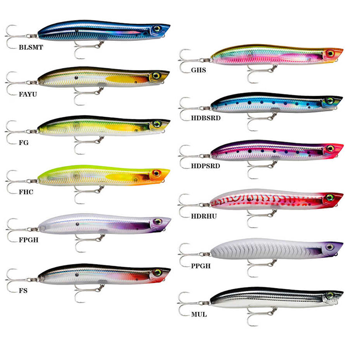 Rapala Max Rap Walk N Roll Sahte Balığı FHC-100MM