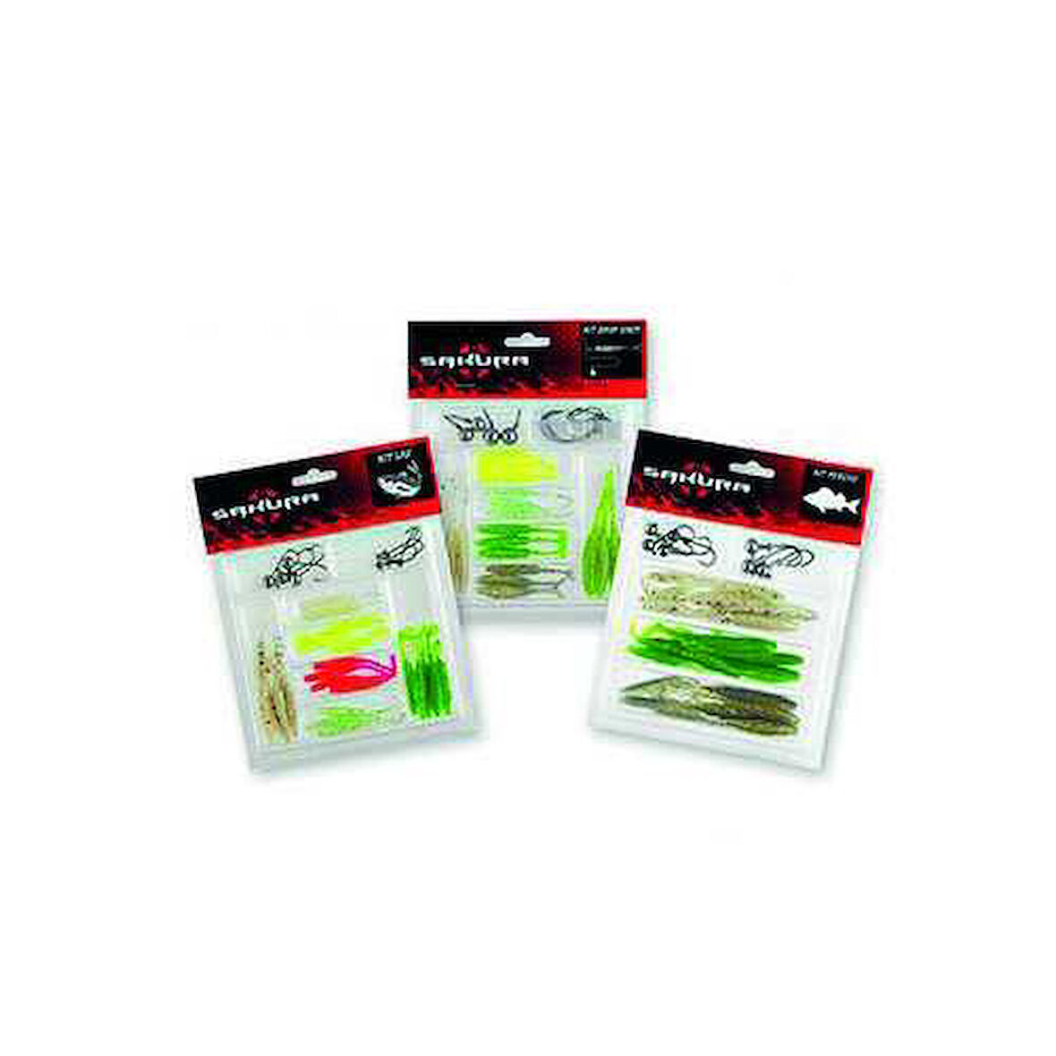 Sakura Ls Kit Light Rock Fishing (LRF) Sahte Yemi Standart
