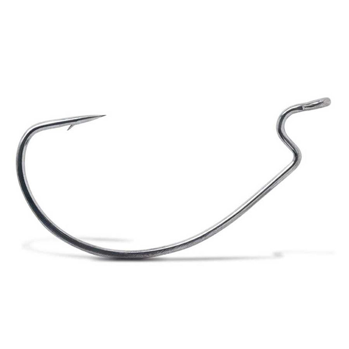 VMC 1X Strong Wide Gap Worm Olta İğnesi 7316TI 5li NİKEL-NO:1-0