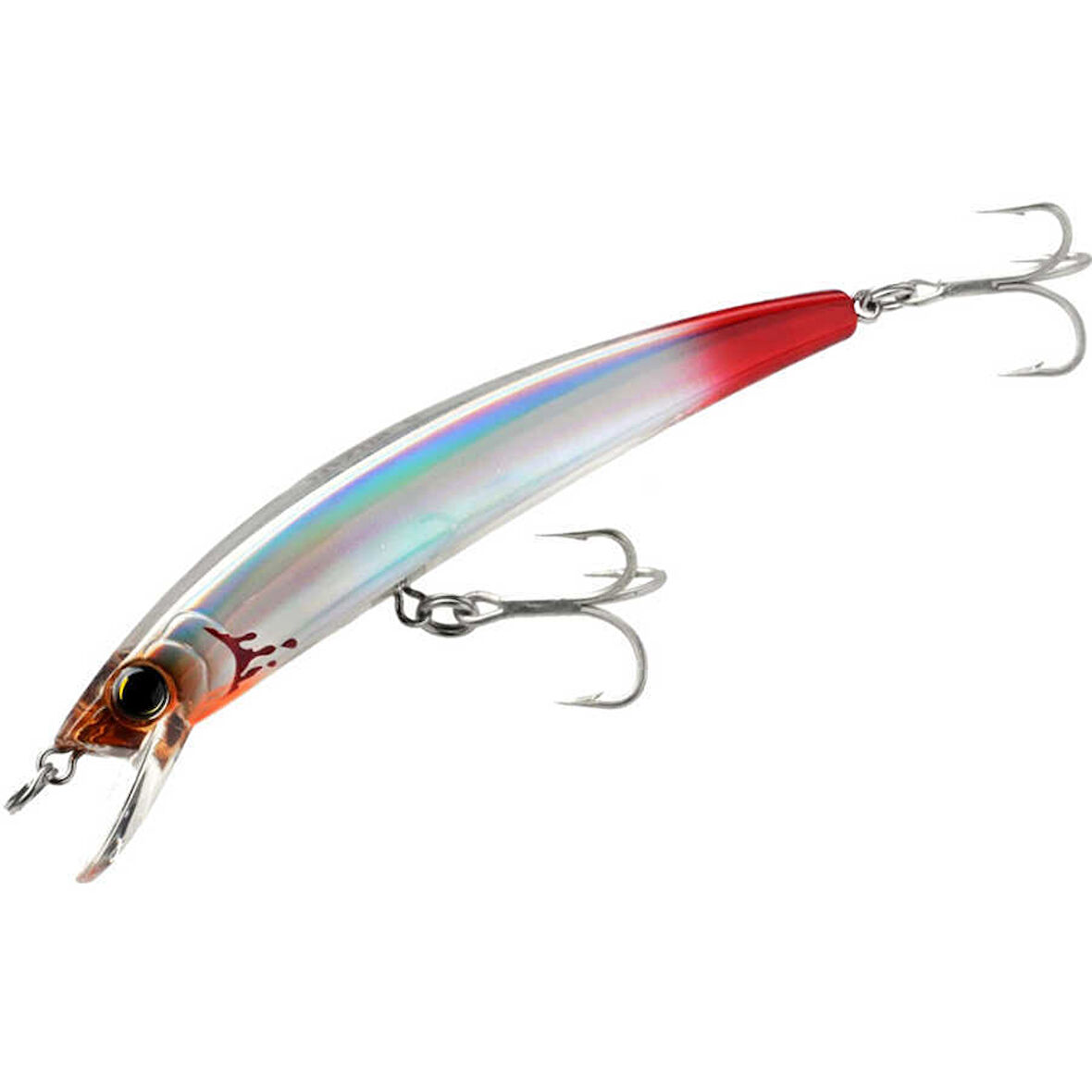Yozuri Original Crystal Minnow Sinking Sahte Balığı GHBR-110MM