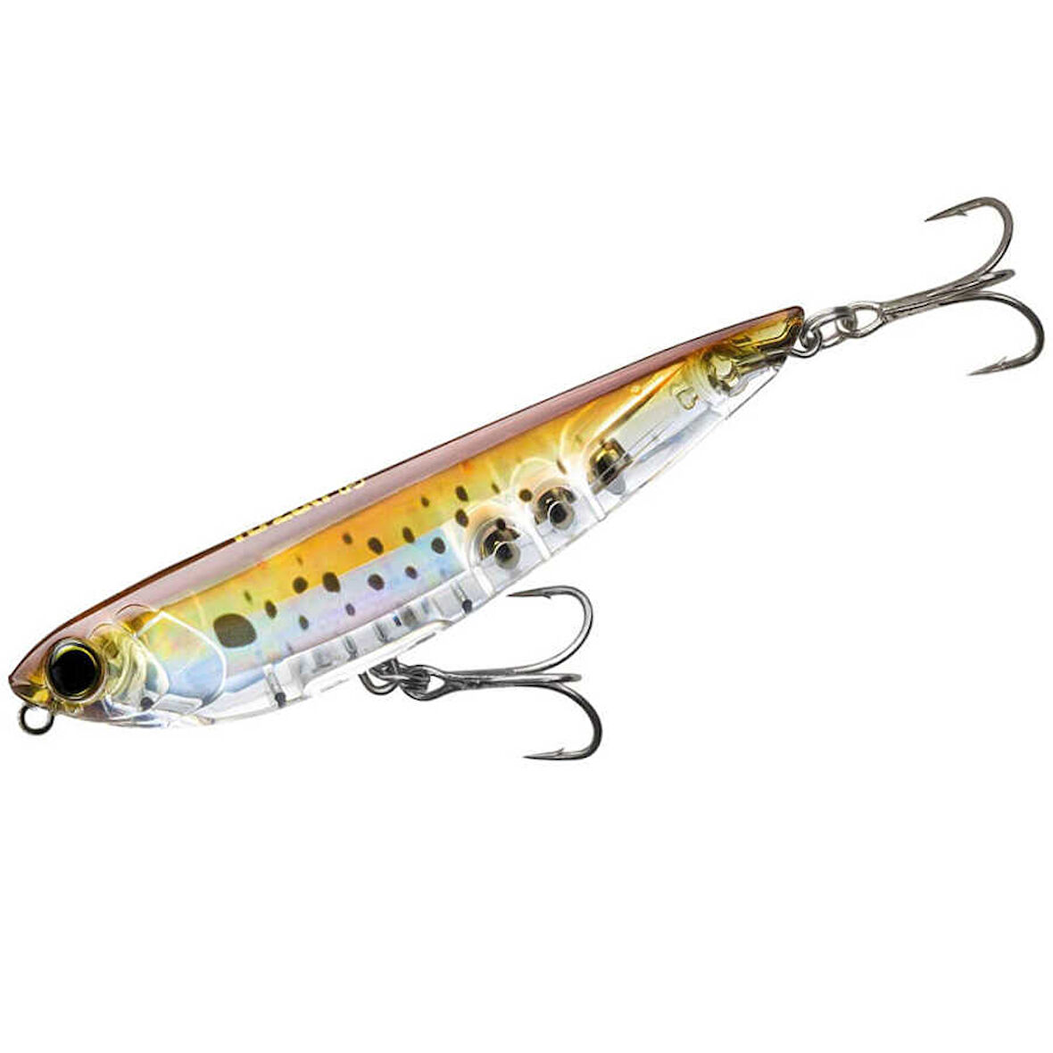 Yozuri 3D Inshore Pencıl Floating Sahte Balığı RMT-100MM - 14GR