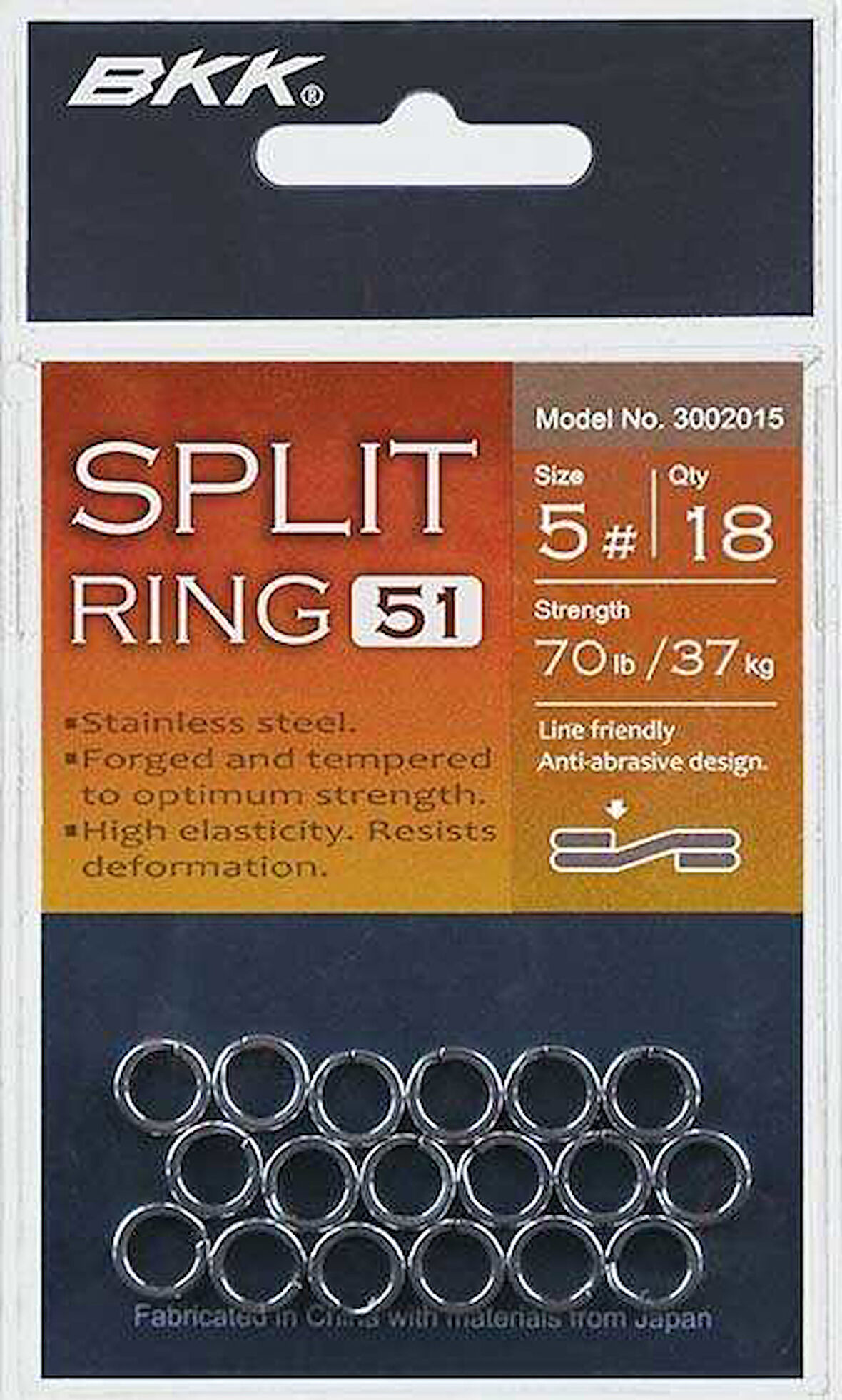 BKK Split Ring-51 7