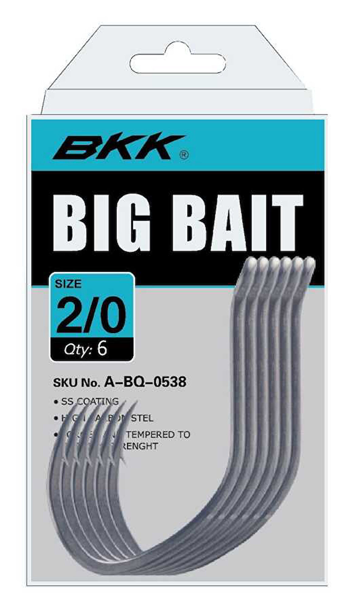 BKK Big Bait Olta İğnesi 2/0