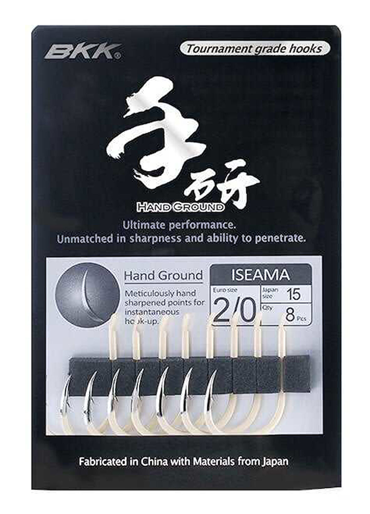 BKK Iseama Hand Ground Olta İğnesi 2