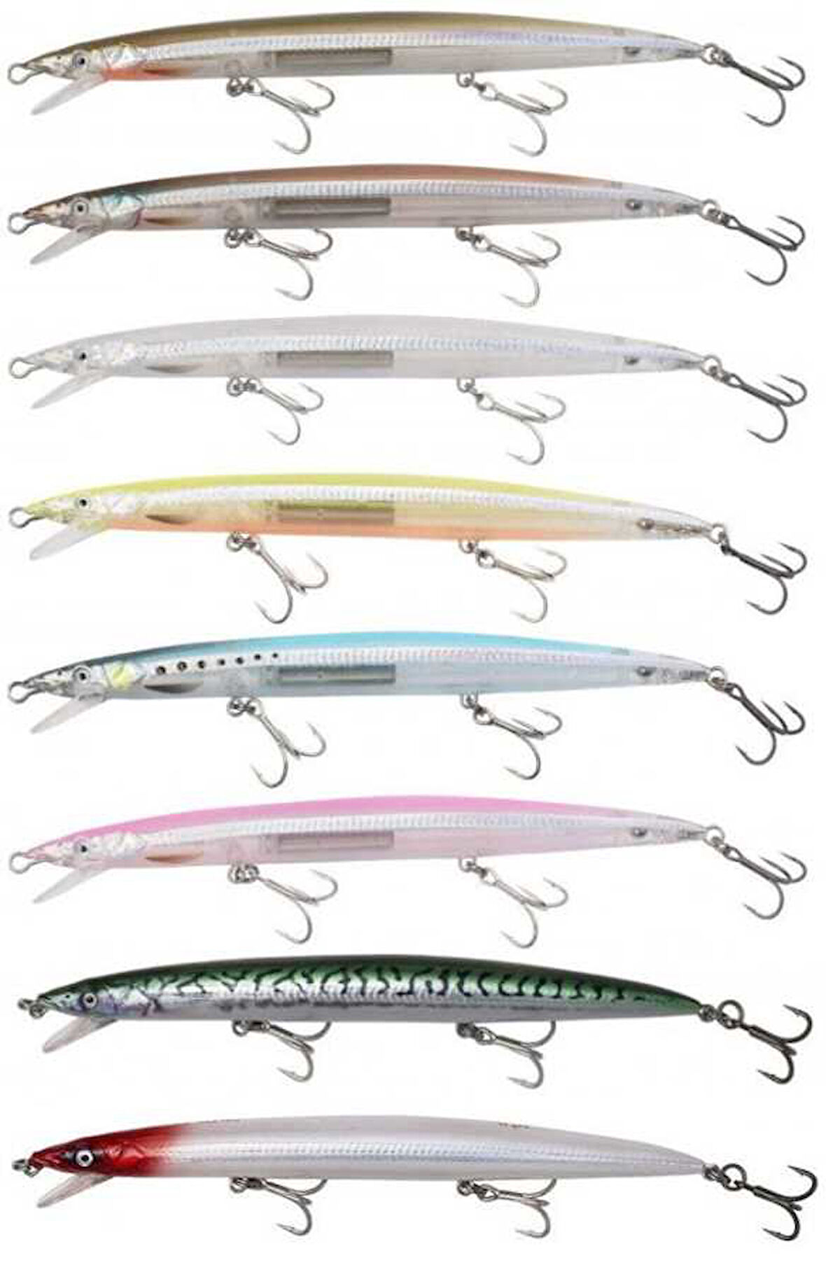 Savage gear Sandeel Jerk Minnow 145 14g  Sahte Balık 01-Sandeel