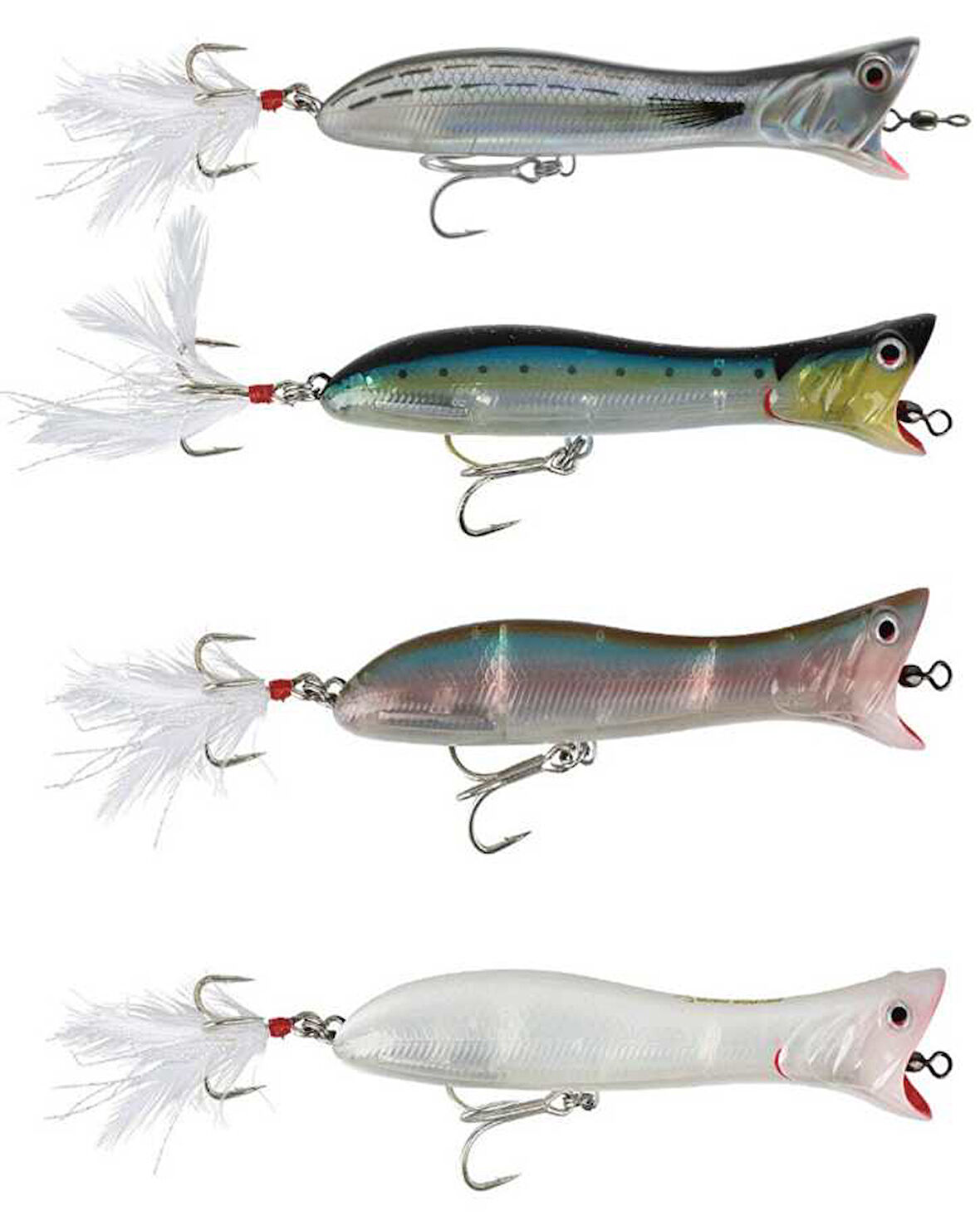 Savage gear Panic Popper 195 19.5cm 111g 01-Dirty Silver Mullet