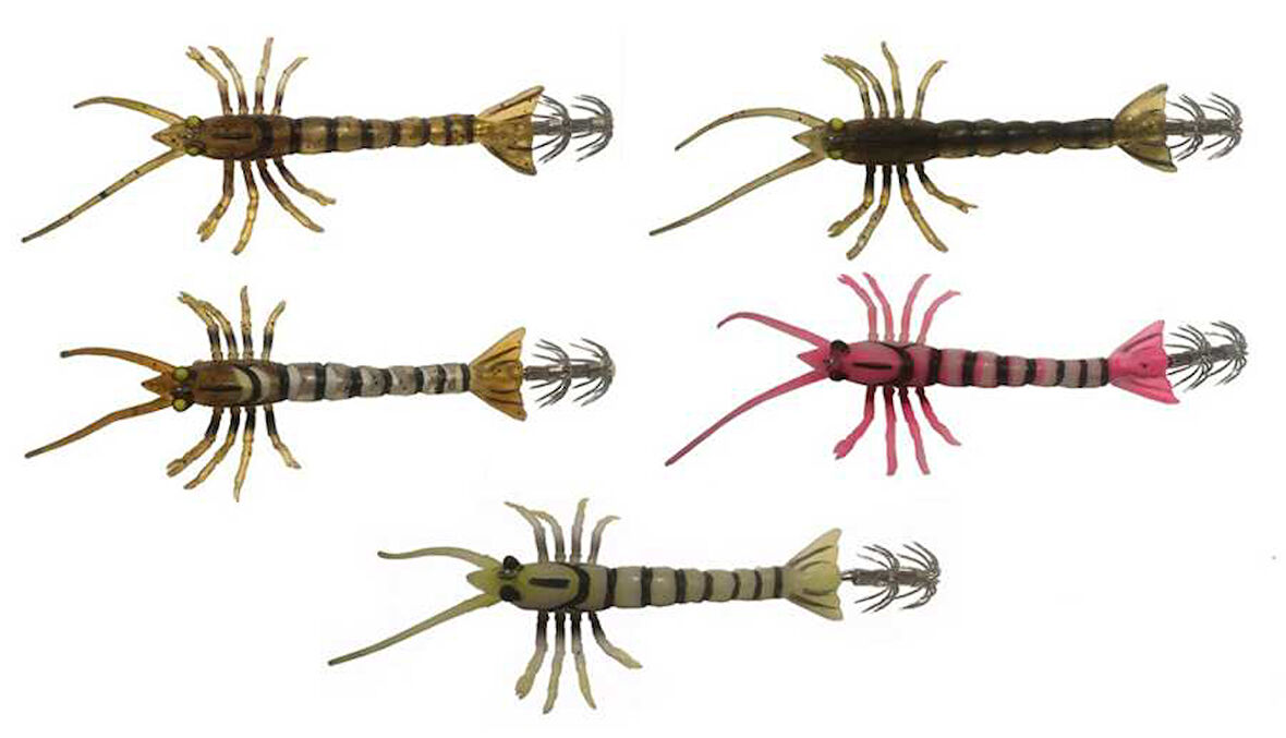 Savage gear 3D TPE Shırımp Egı Jıg 9.2 cm 14 gr Sahte Balık Golden