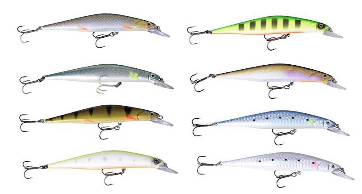 Savage gear Prey 11,5 cm 17 gr SS Sahte Balık 08-White Flash