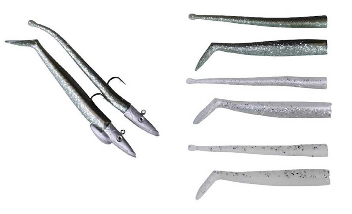 Savage gear Mini Sandeel Kit 10 Adet (12+1+4+4) Sahte Balık Sandeel