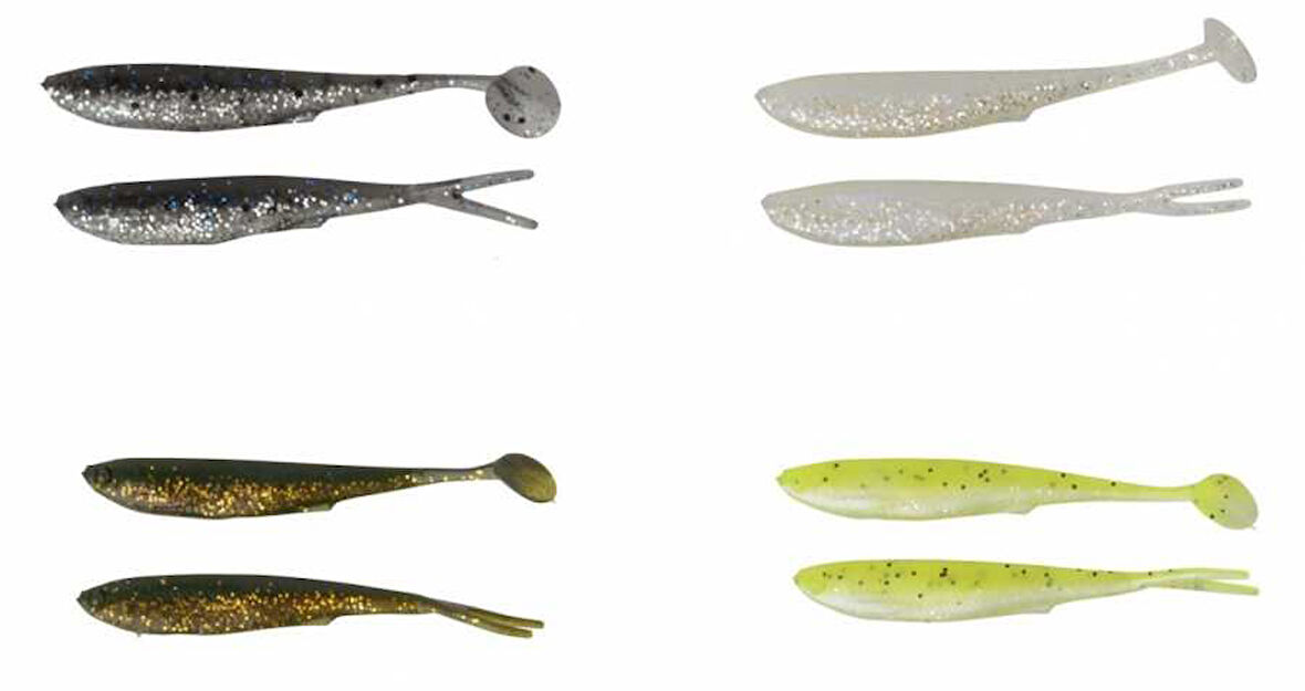 Savage gear 3D LB Fry 50 8 Adet Sahte Balık Dirty Silver