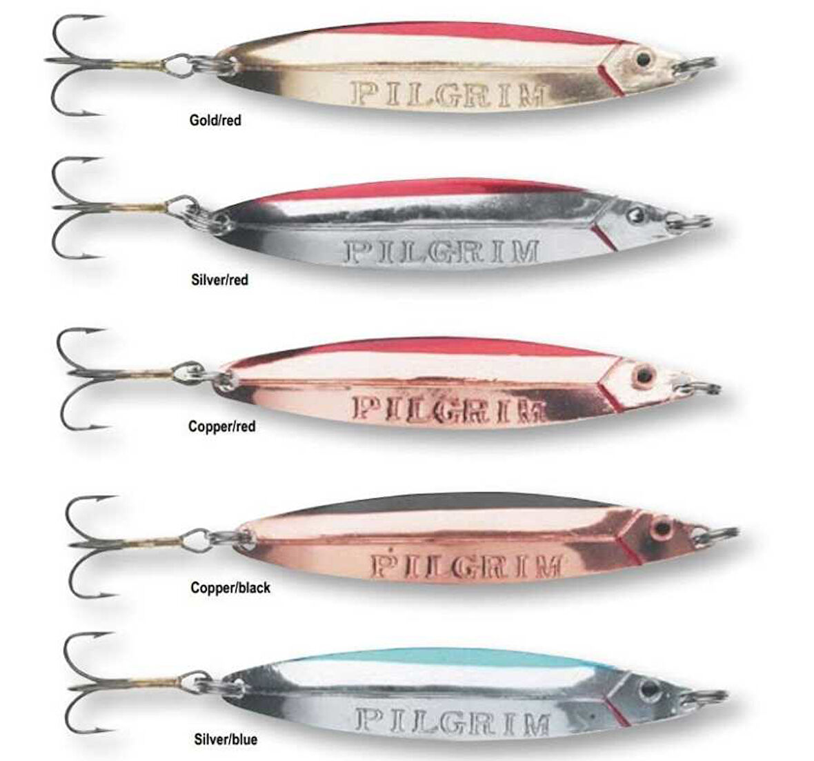 Hansen Pilgrim 6.1cm 10g Kaşık Silver/Blue