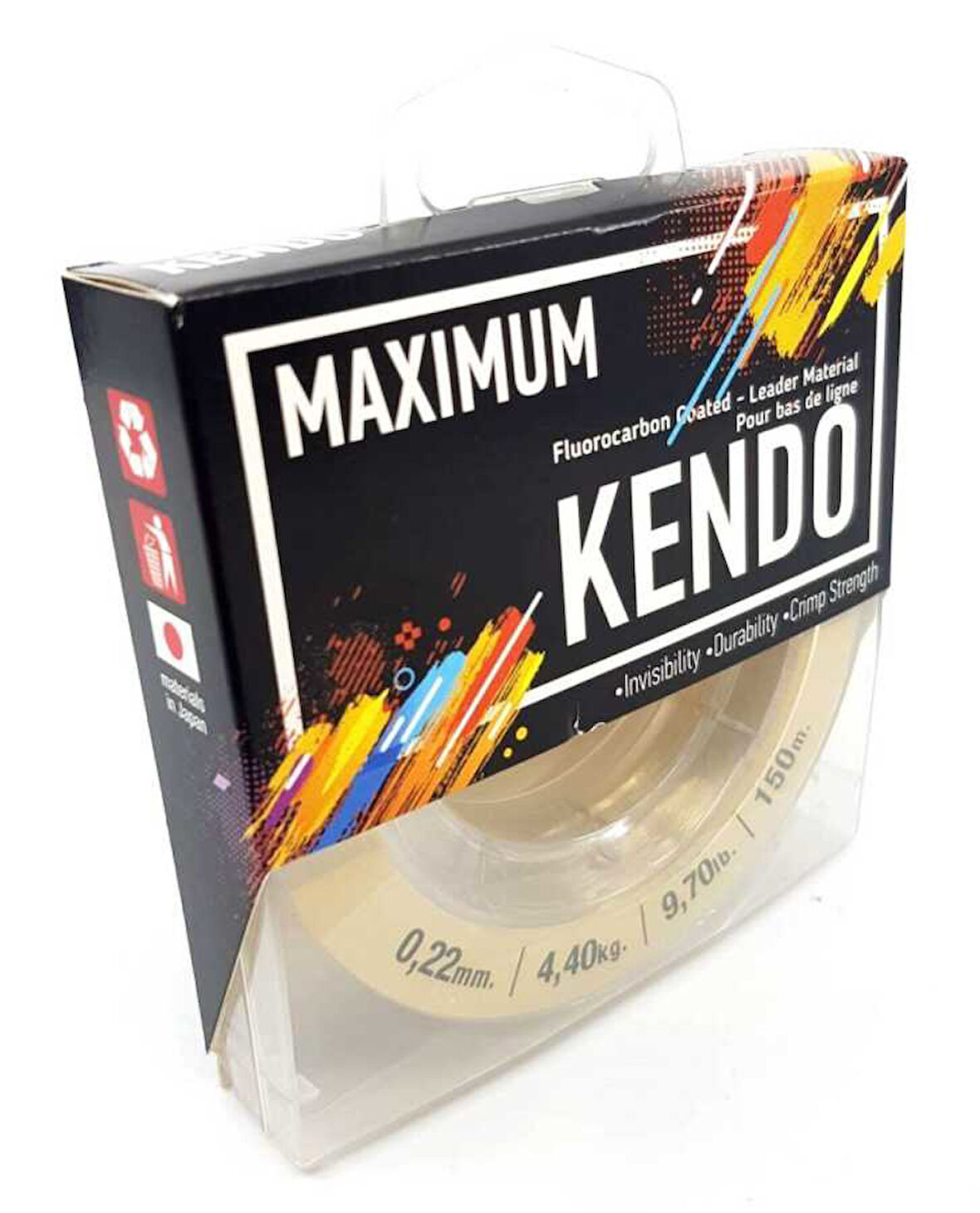 Kendo Maximum 150 mt Şampanya Makara Misine 0,25 mm