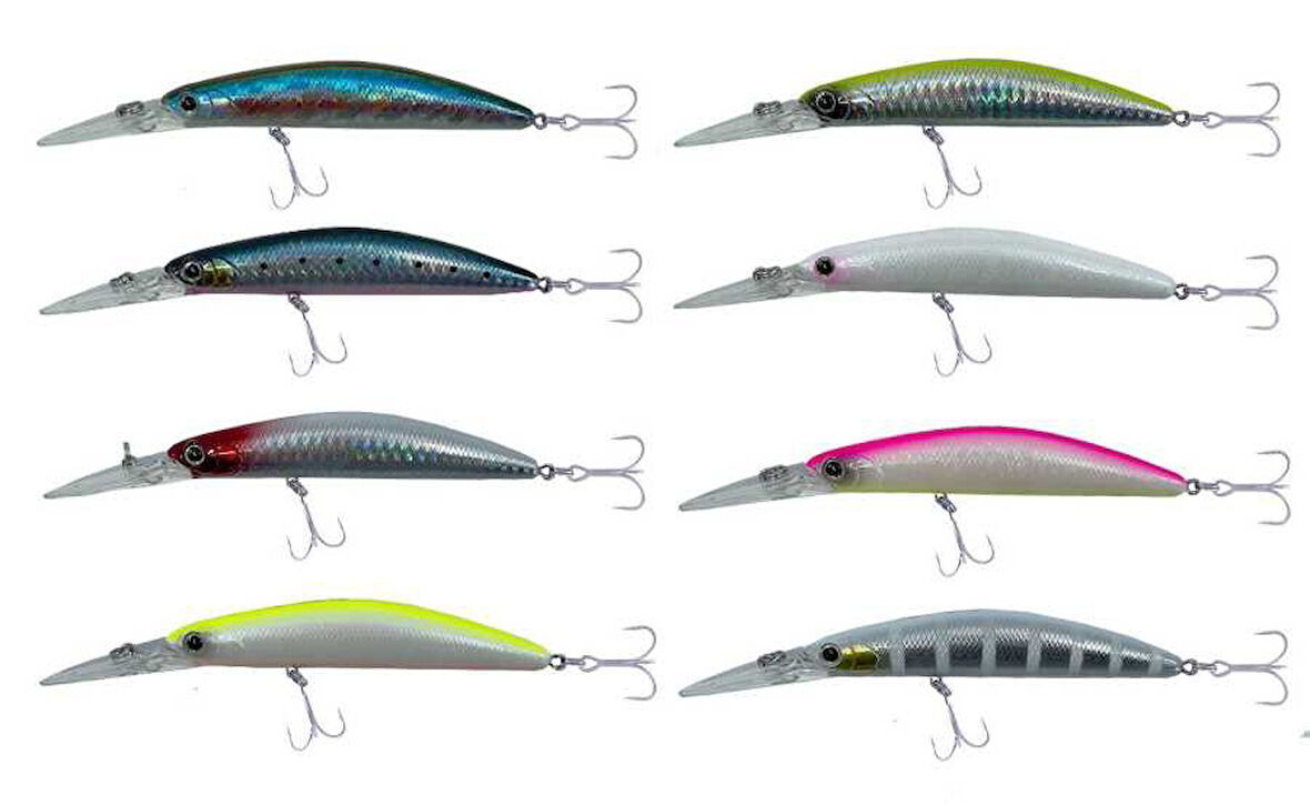 Kendo Deep Minnow 95mm 13gr Sahte Balık 21
