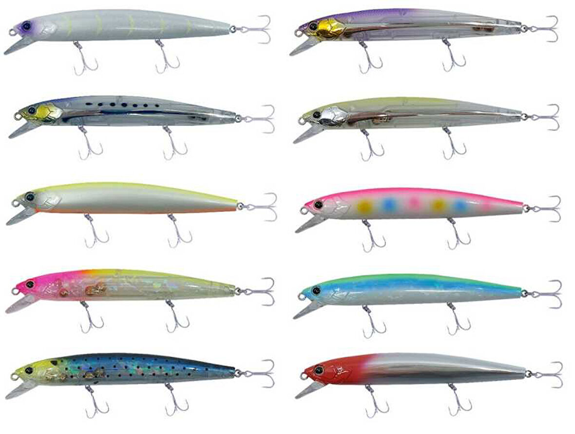 Kendo D:Killer's Minnow Haizoku 115F 15.8 gr Sahte Balık 82