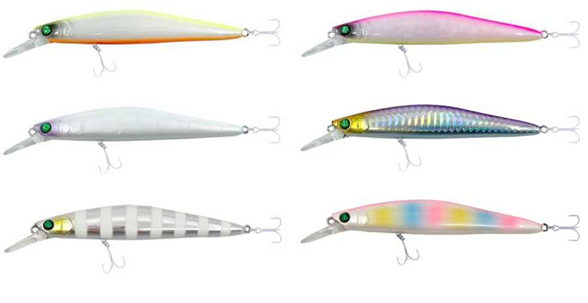 Kendo Killer Minnow 10.0 cm 13,5 gr Sahte Balık 24