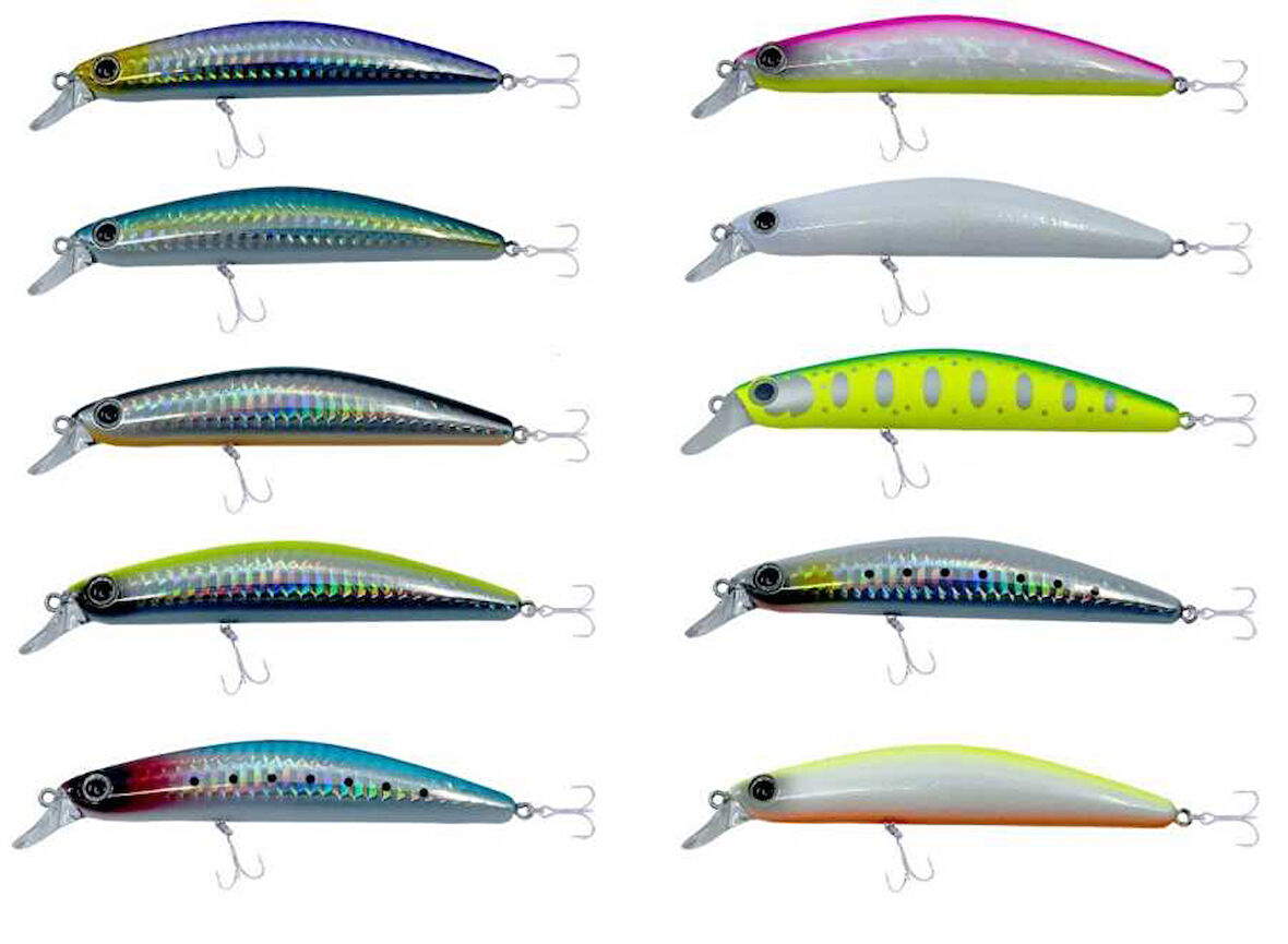Kendo Killer's Minnow Hasen 100 F 14.1 gr Sahte Balık 13