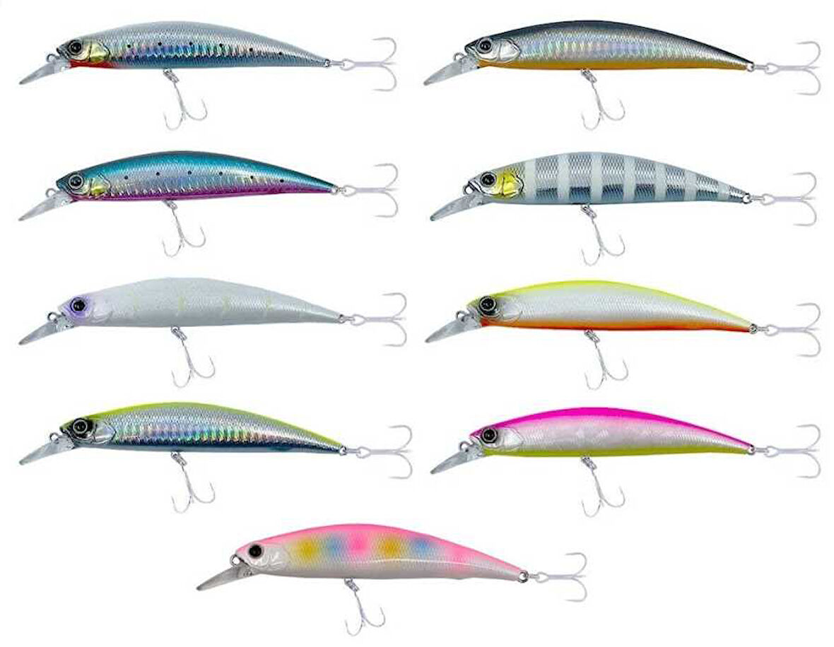 Kendo BT Minnow 95 S 15.7 gr Sahte Balık 13