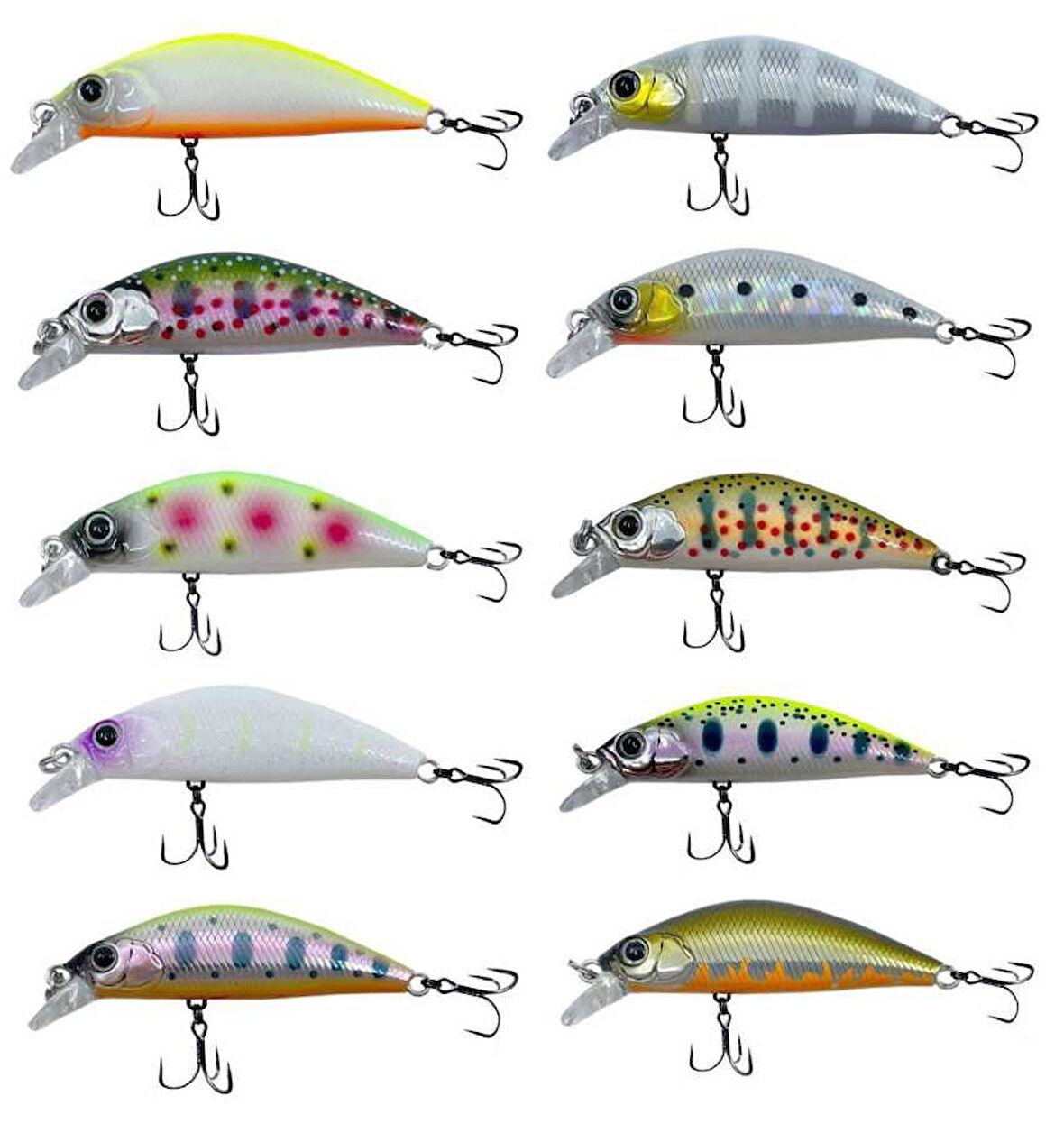 Kendo Chiko Minnow 45 mm 4,3 gr Sahte Balık 56
