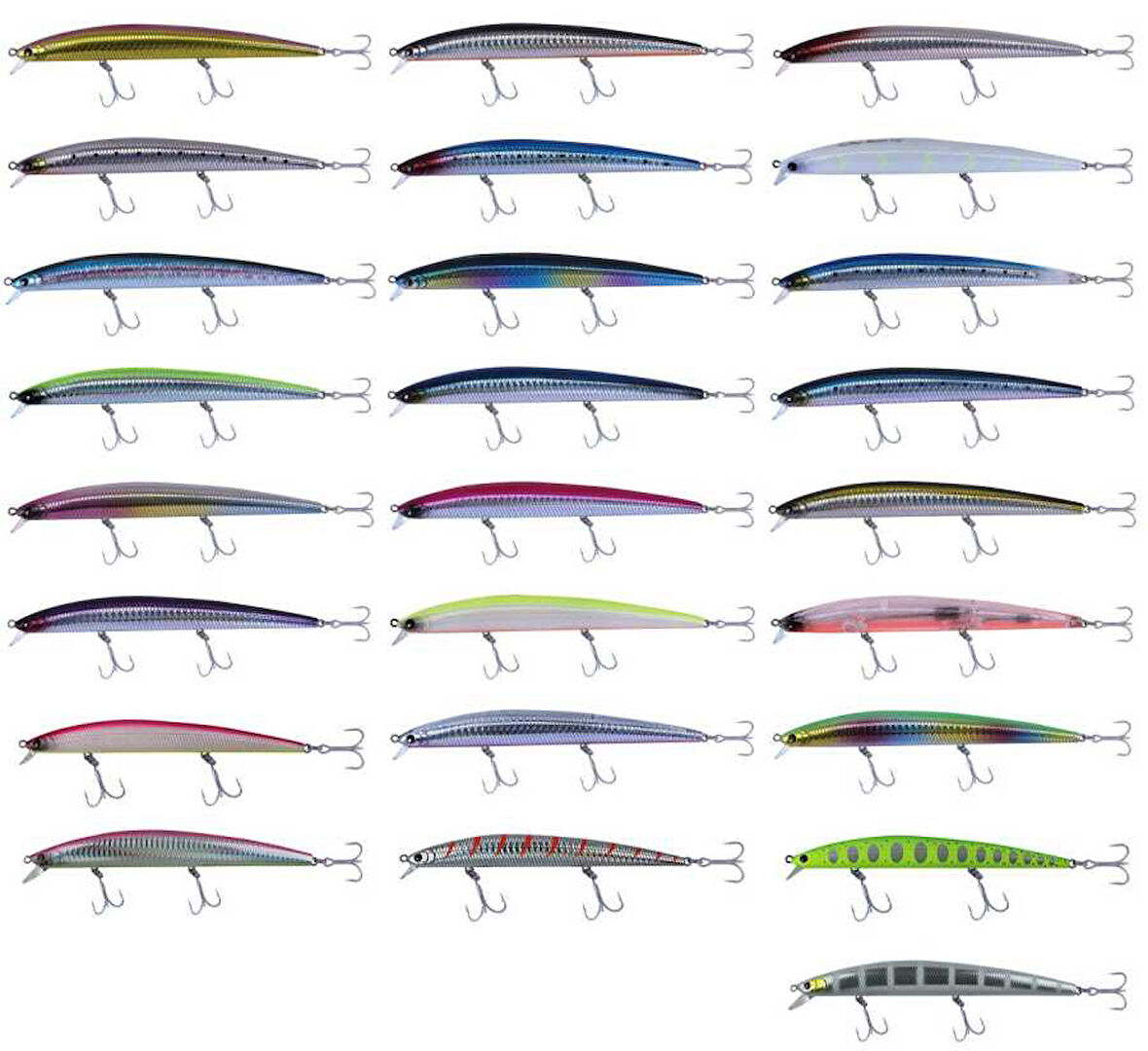 Kendo Seabass Mınnow 17cm 26,8gr Floatıng Sahte Balık 20