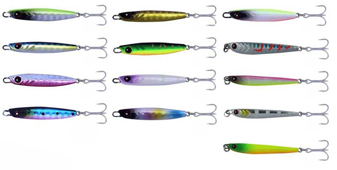 Kendo Baby-JİG 26mm 3g Sahte Balık 24