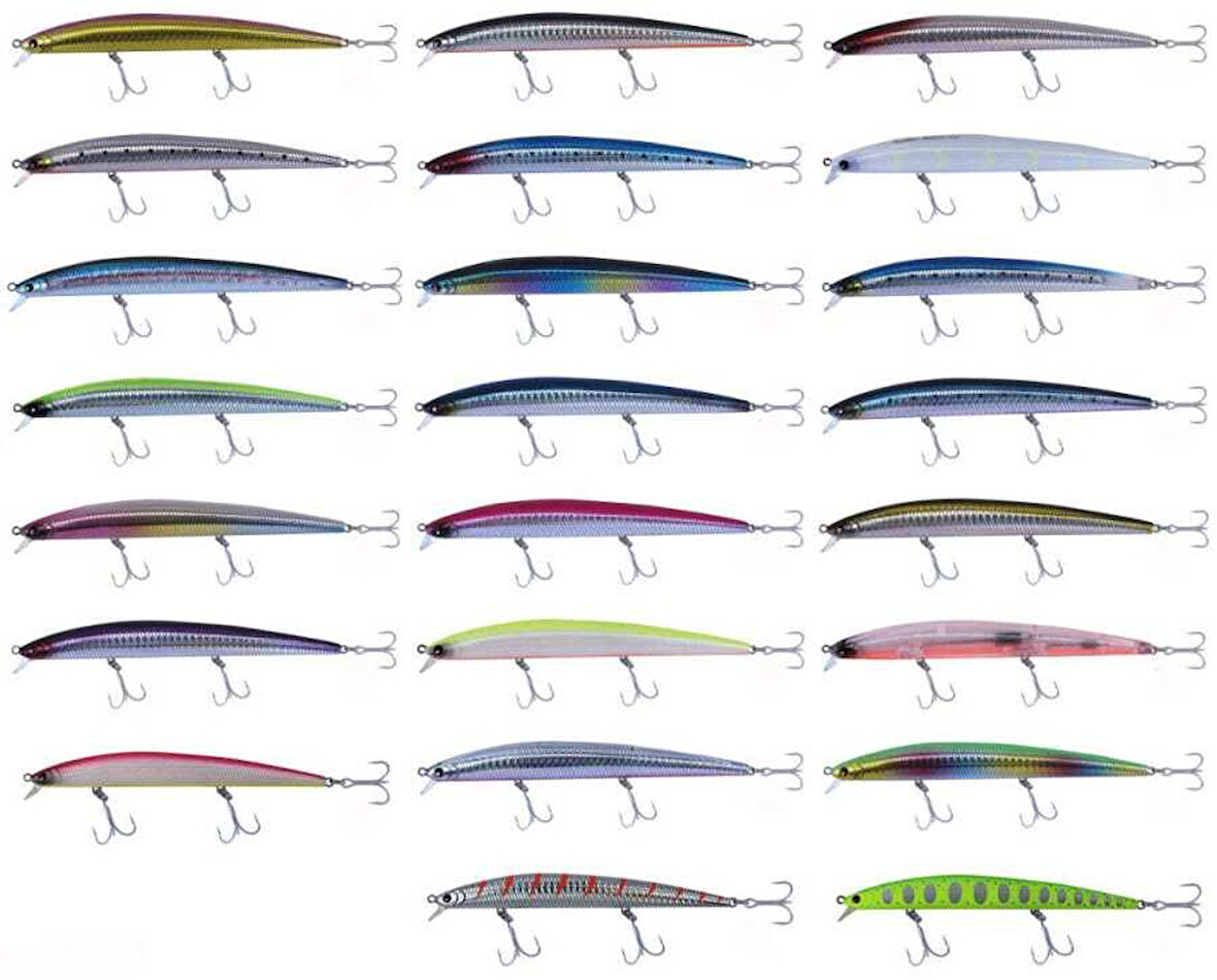Kendo Seabass Mınnow 14.5cm 19,7g Floatıng Sahte Balık 03
