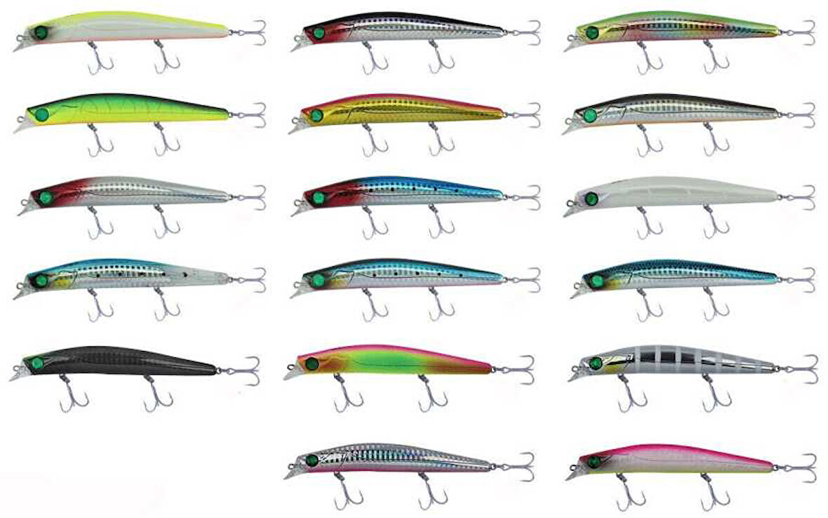 Kendo Haryu 9.5 cm 8.0g Floatıng Sahte Balık 44