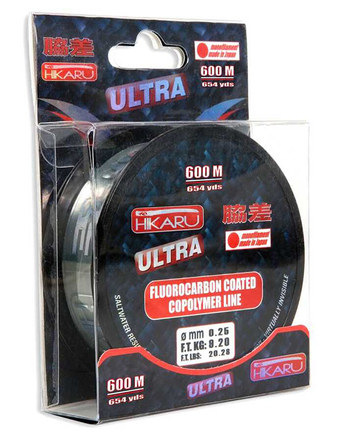 Lineaeffe Hıkaru Ultra Floro Carbon 600mt 0.50 mm