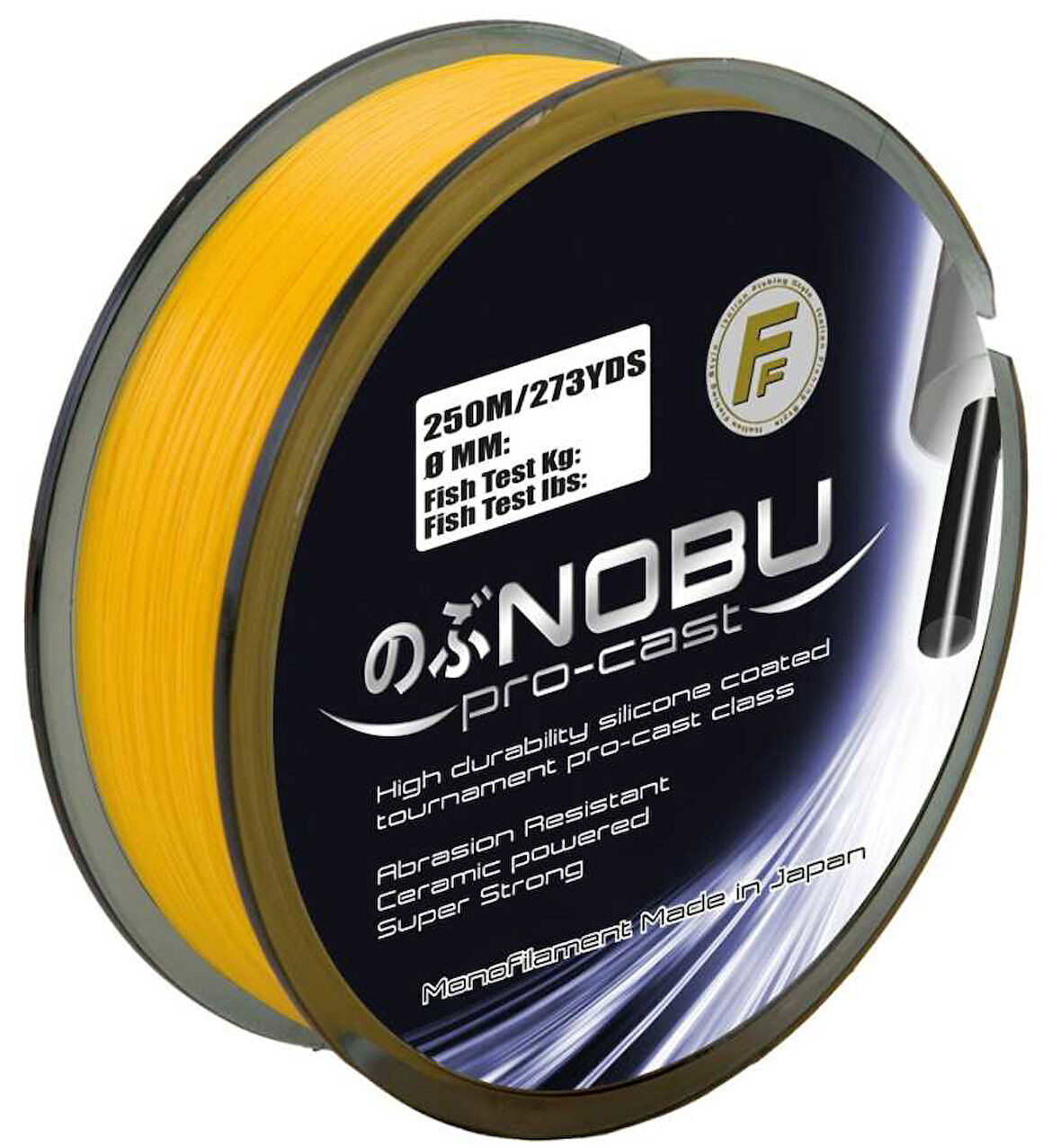Lıneaeffe Nobu Procast 250mt Fluo Orange 0,300mm