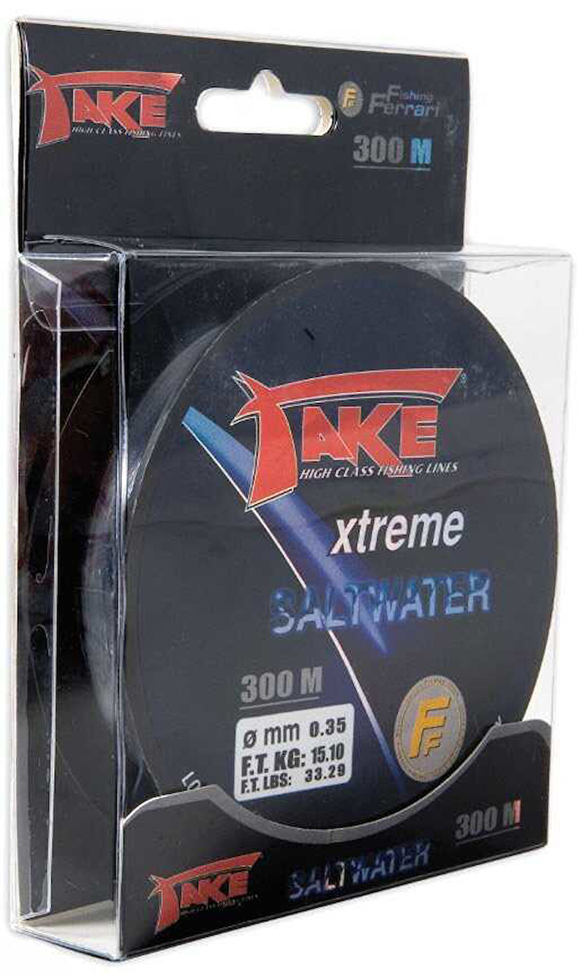 Lıneaeffe Take Xtreme Sea Fısh 300Mt 0,50 mm