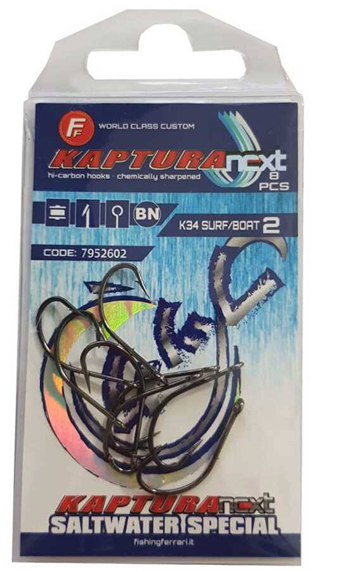 Lineaeffe Kaptura K34 Surf&Boat 10 Adet 2 Numara
