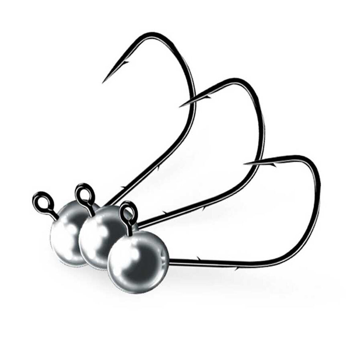 Nomura Jıg Head 4,0gr İğne 3 Adet Jig Head No:2