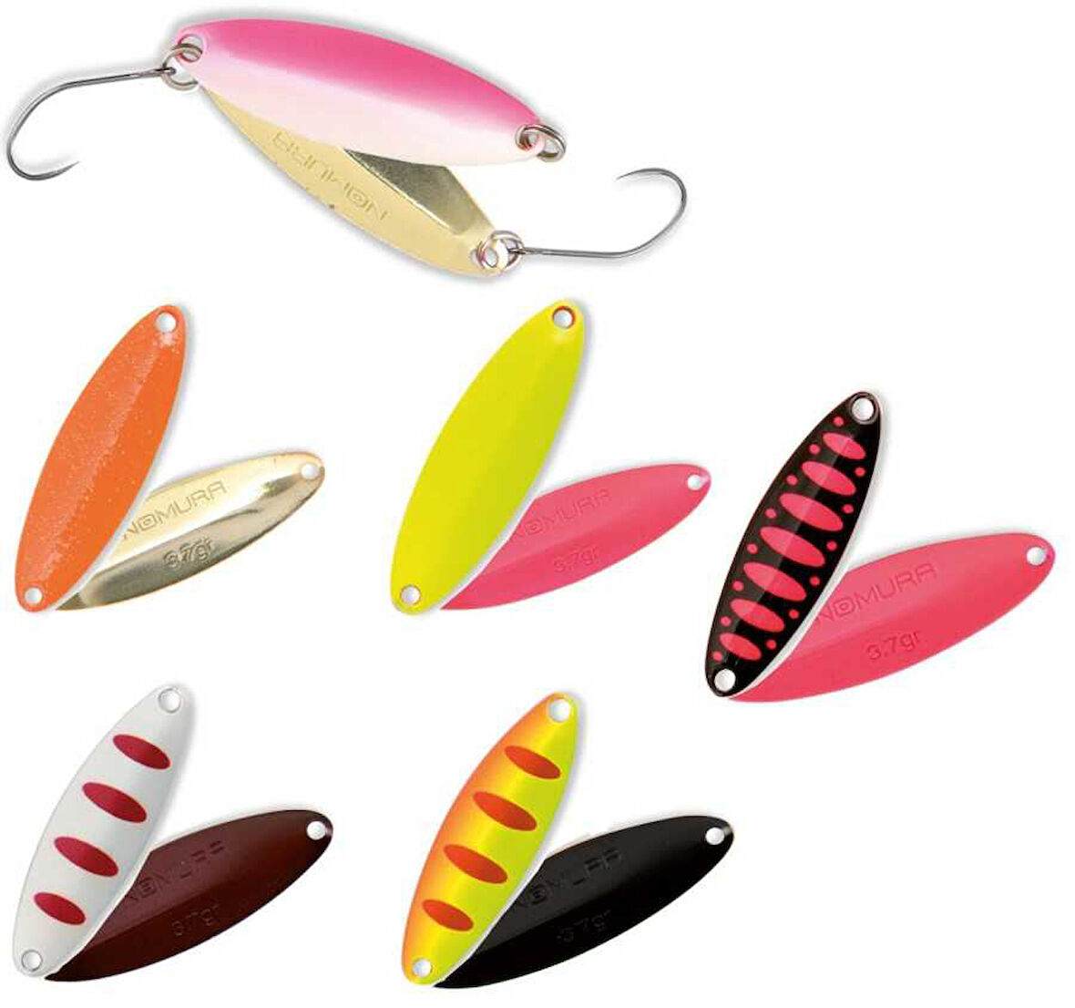 Nomura Iseı RIU 3,7gr Kaşık 655