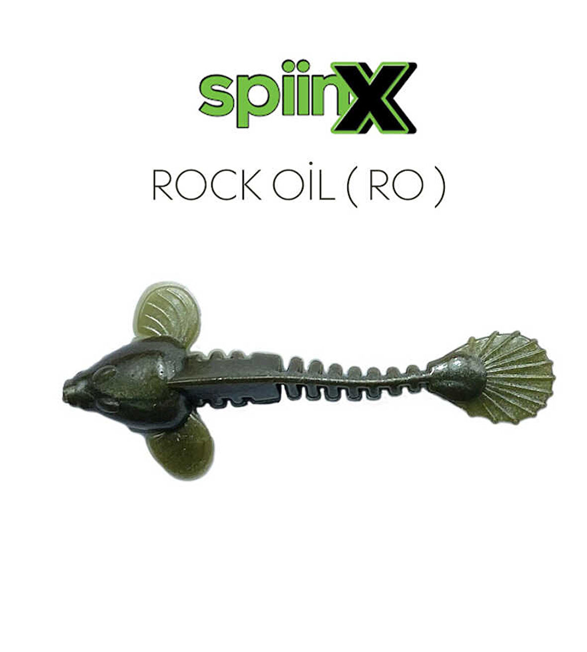 SPIINX GOBBY SİLİKON 5CM 18P ROCK OIL