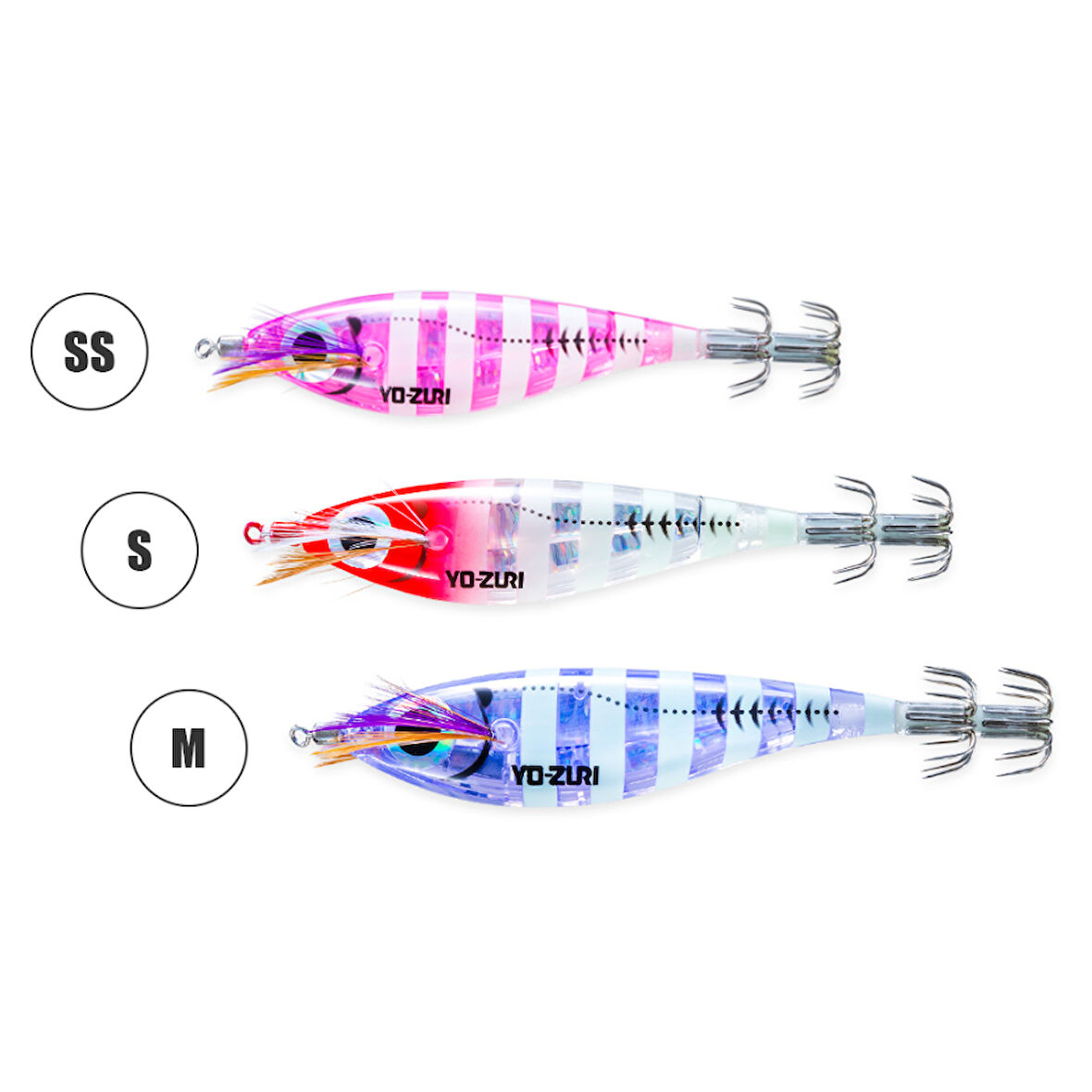 Yozuri Ultra 3D Laser DX Kalamar Zokası ZLG-S - 95MM