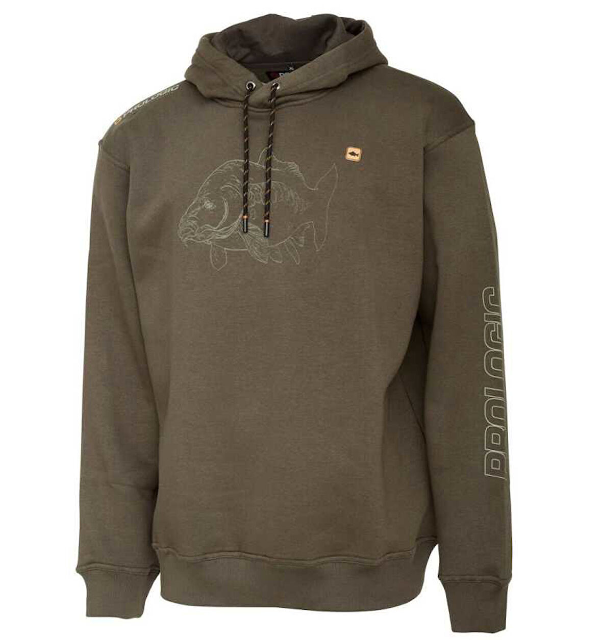 Prologic Mirror Carp Hoodie Ivy Green Kapüşonlu L