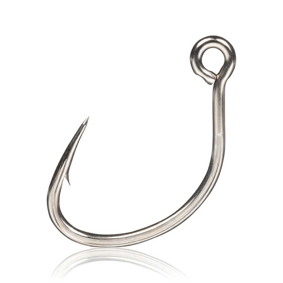 Mustad Ruthless In-Line UltraNor Hook 10850UN Olta İğnesi TITAN STEEL-NO:4/0 - 5Lİ