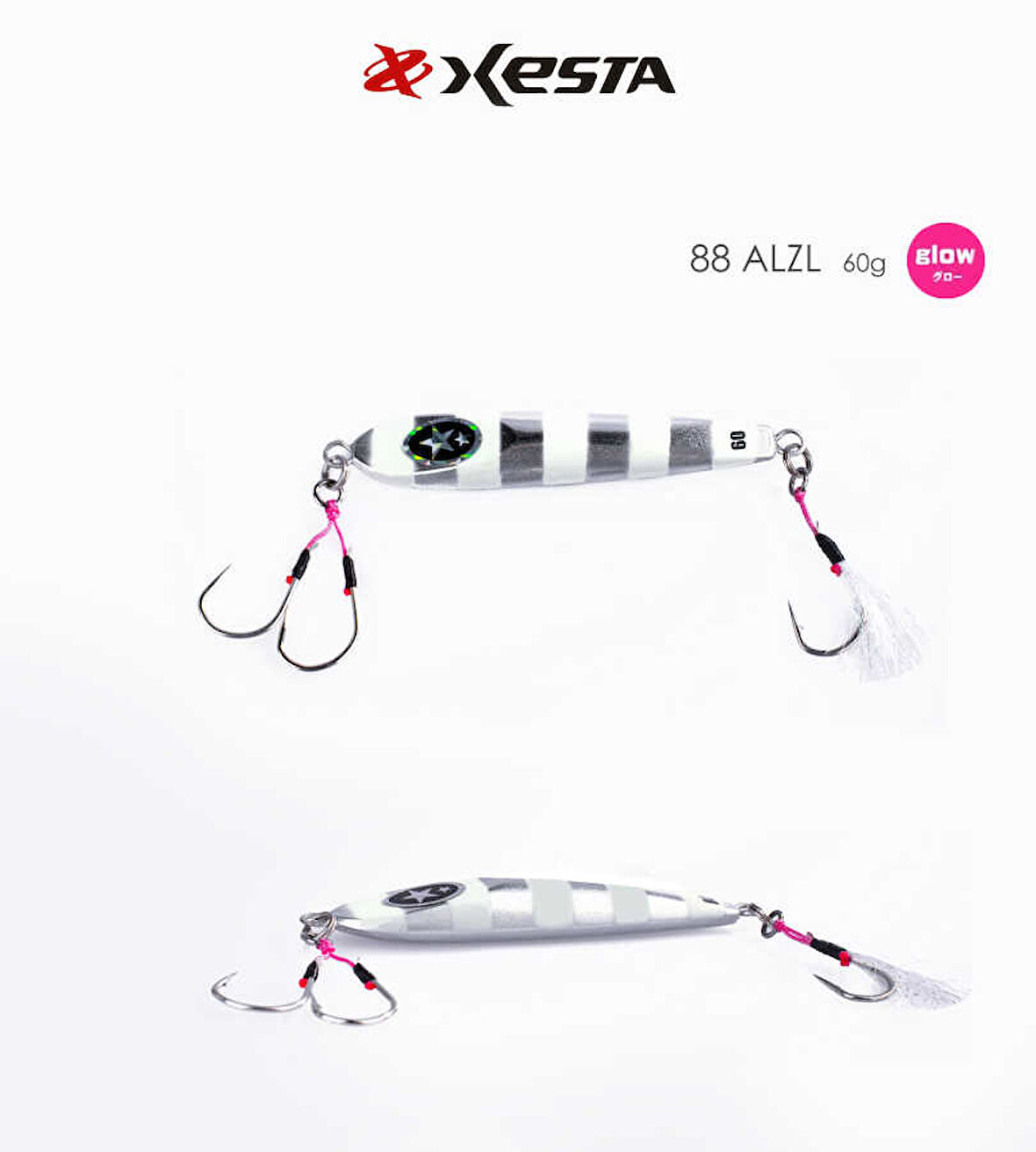 XESTA SCRAMBLE BABY FLARE SLJ 60G JIG ALZL