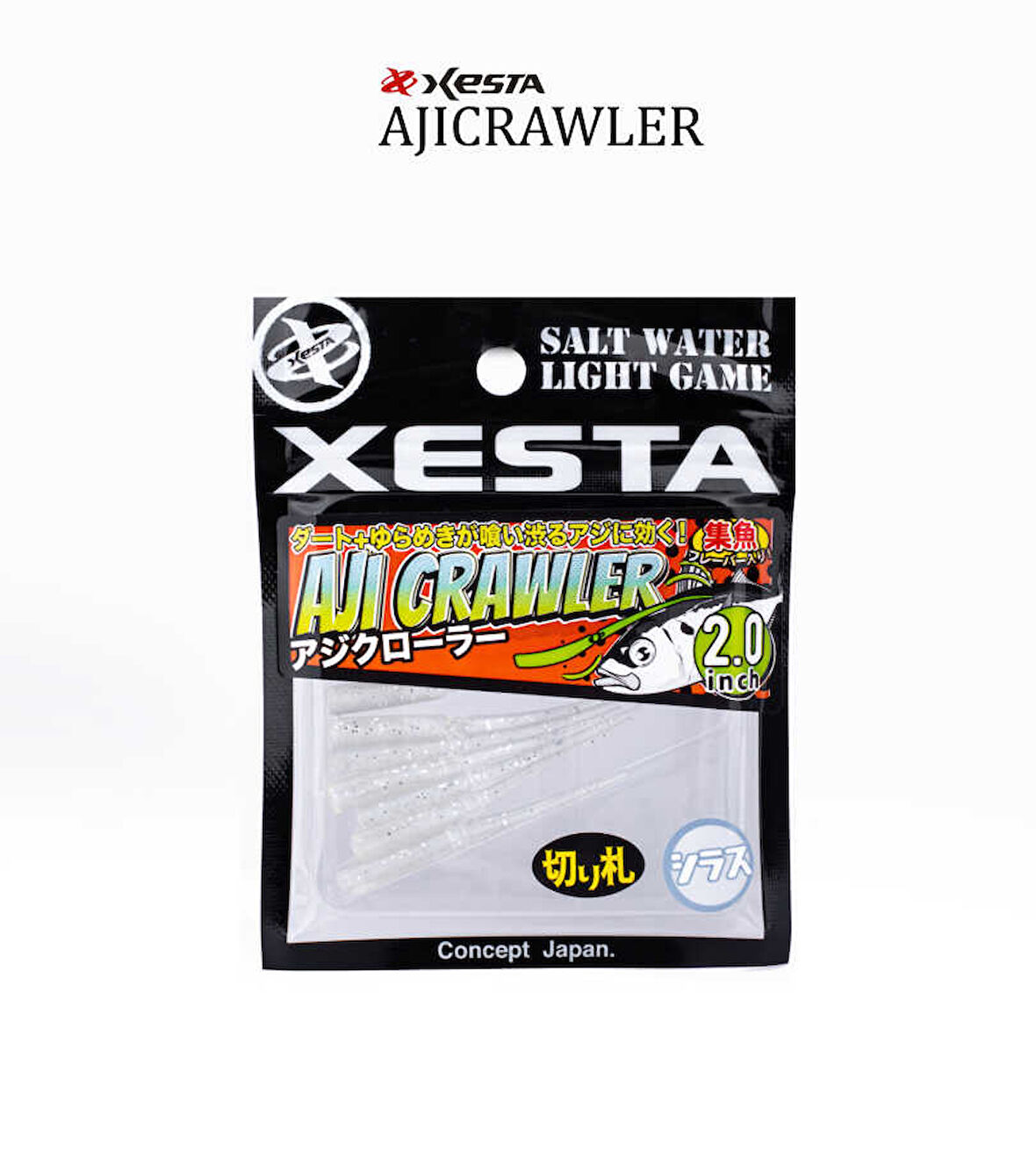 XESTA AJICRAWLER LRF YEM 2.0” 5 CM CS 7P