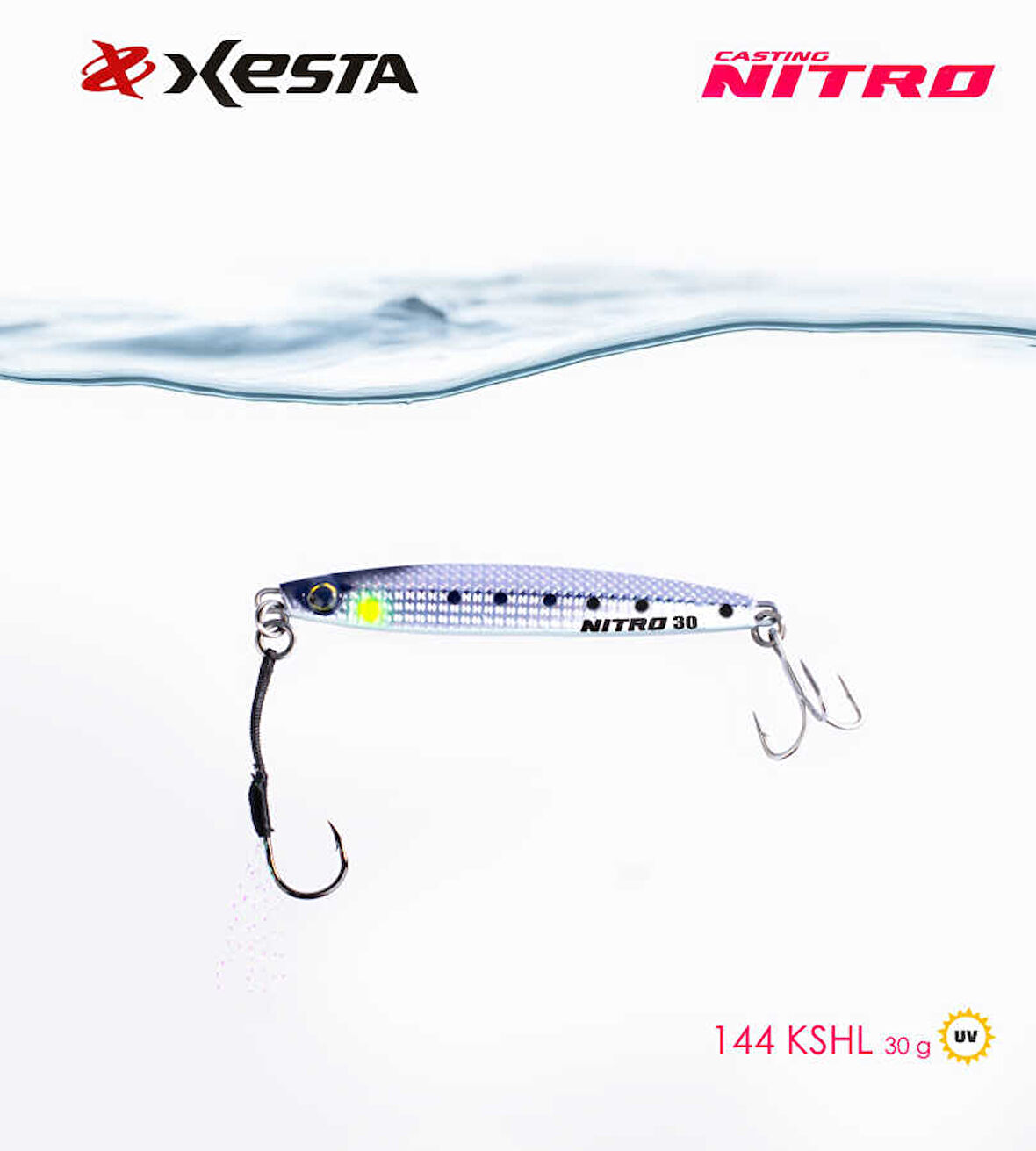 XESTA CASTING NITRO 30G KSHL