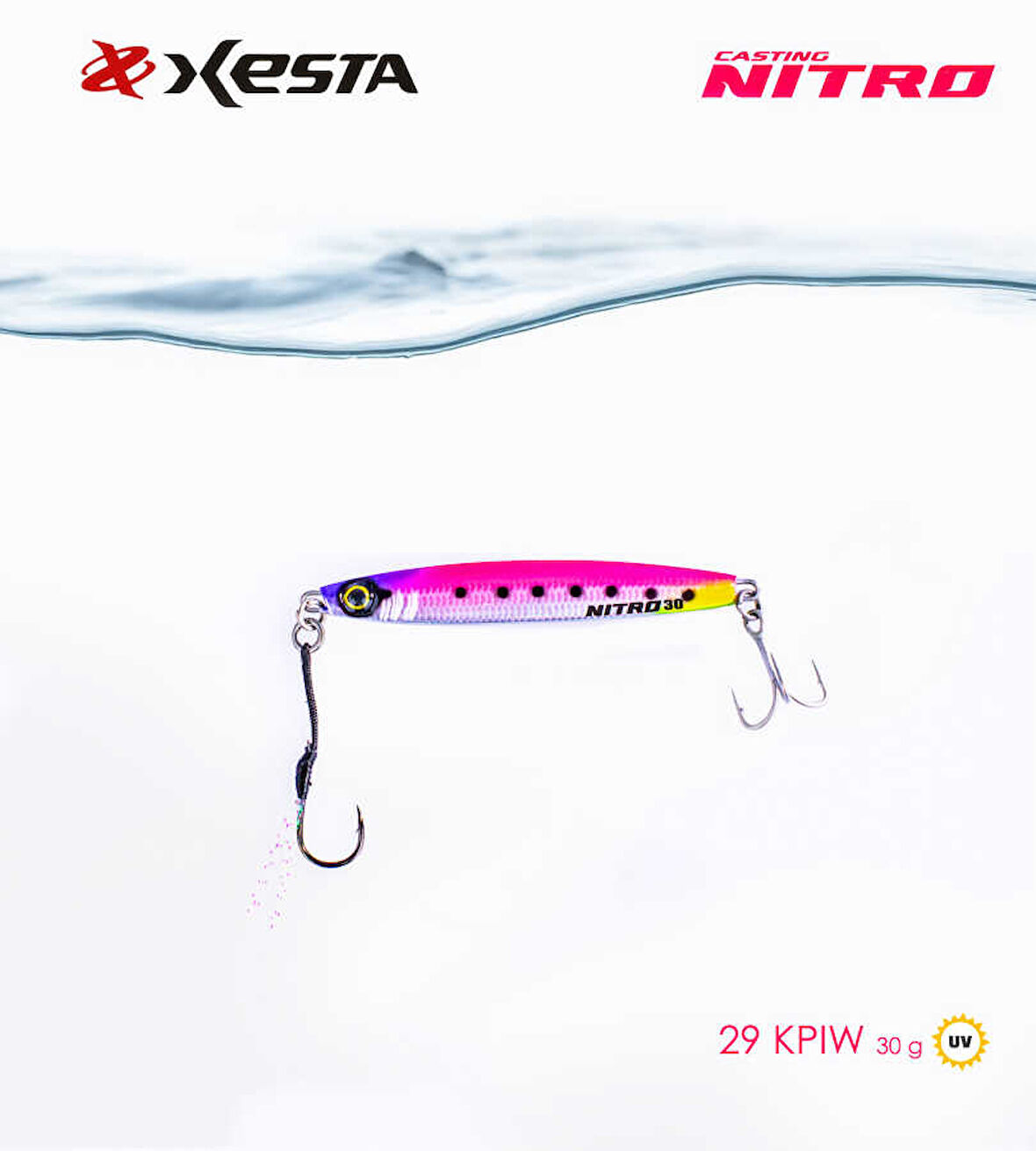 XESTA CASTING NITRO 30G KPIW