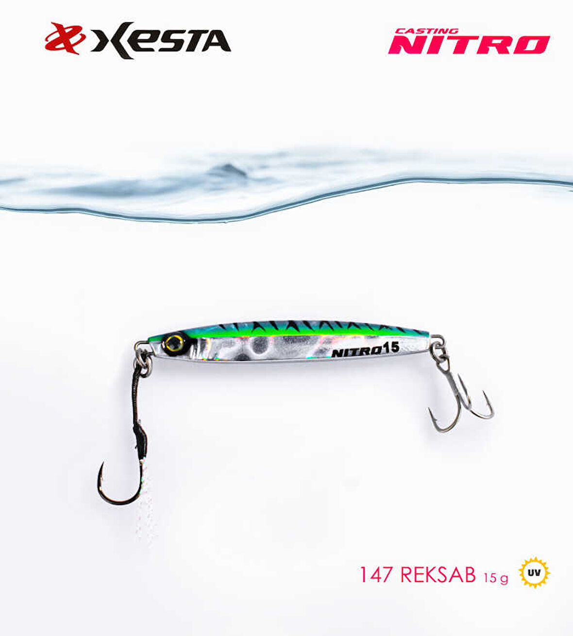 XESTA CASTING NITRO 15G REKSAB