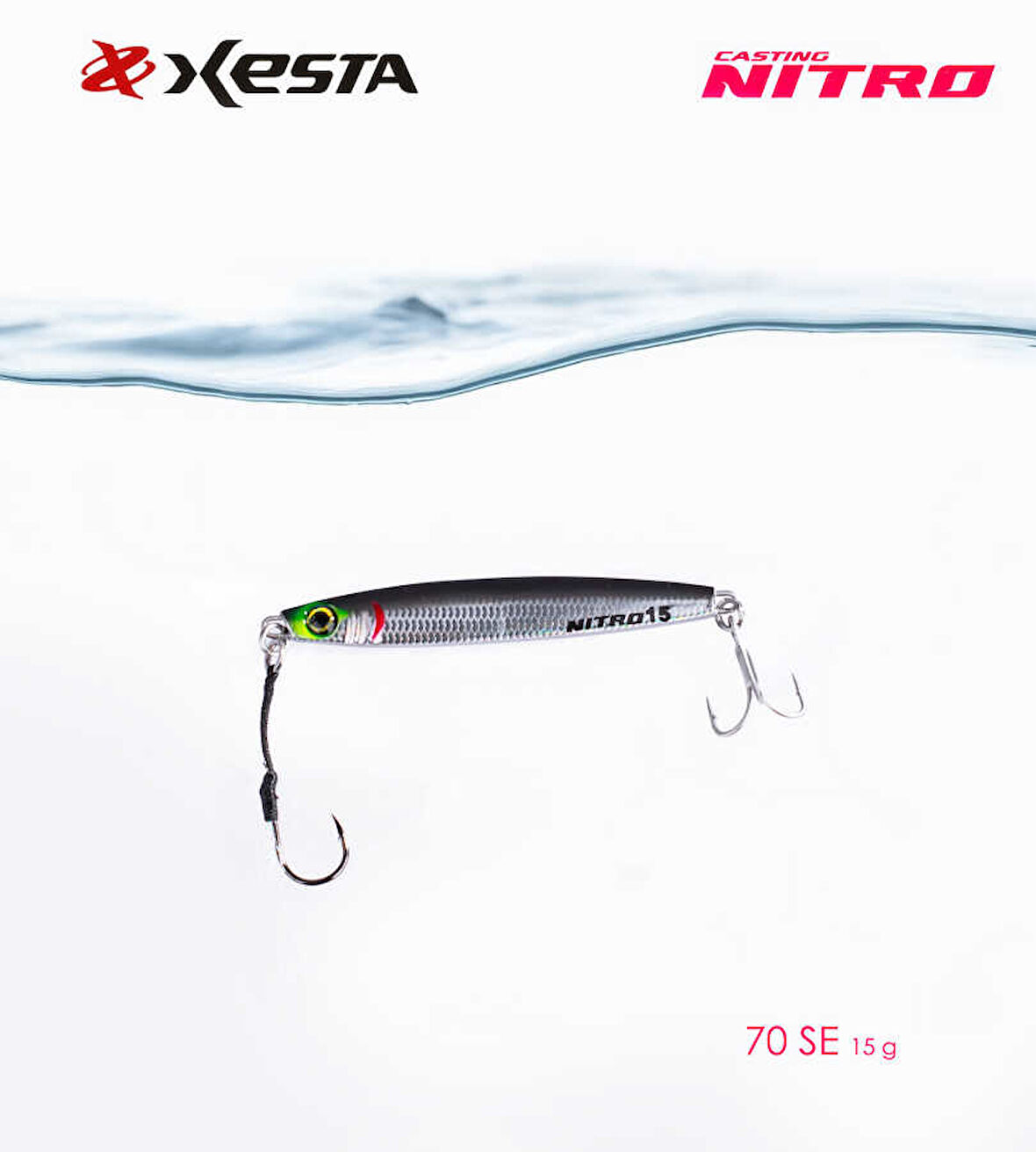 XESTA CASTING NITRO 15G SE